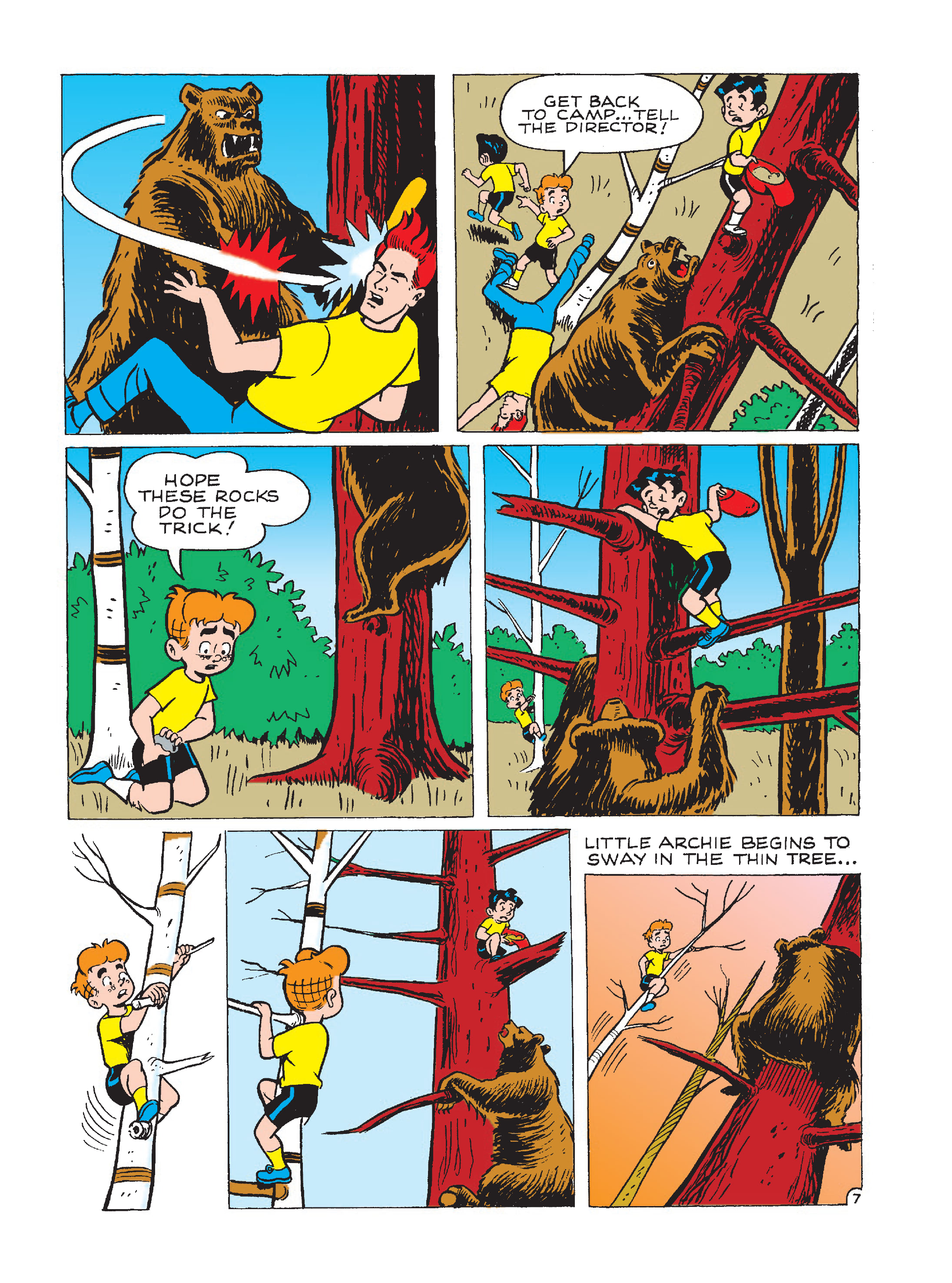 Read online Archie's Double Digest Magazine comic -  Issue #330 - 161