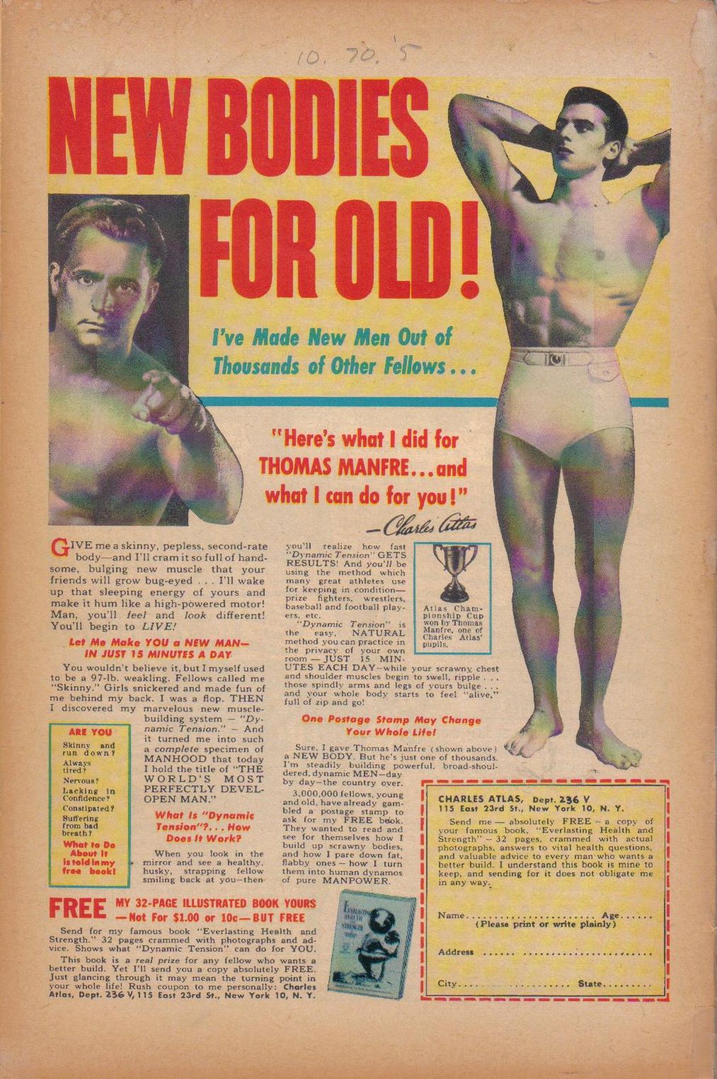 Read online Fight Comics comic -  Issue #82 - 36