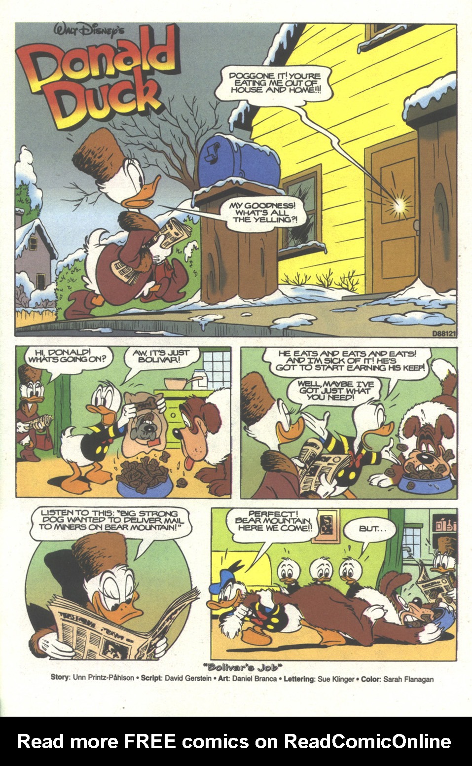 Read online Walt Disney's Donald Duck Adventures (1987) comic -  Issue #38 - 23