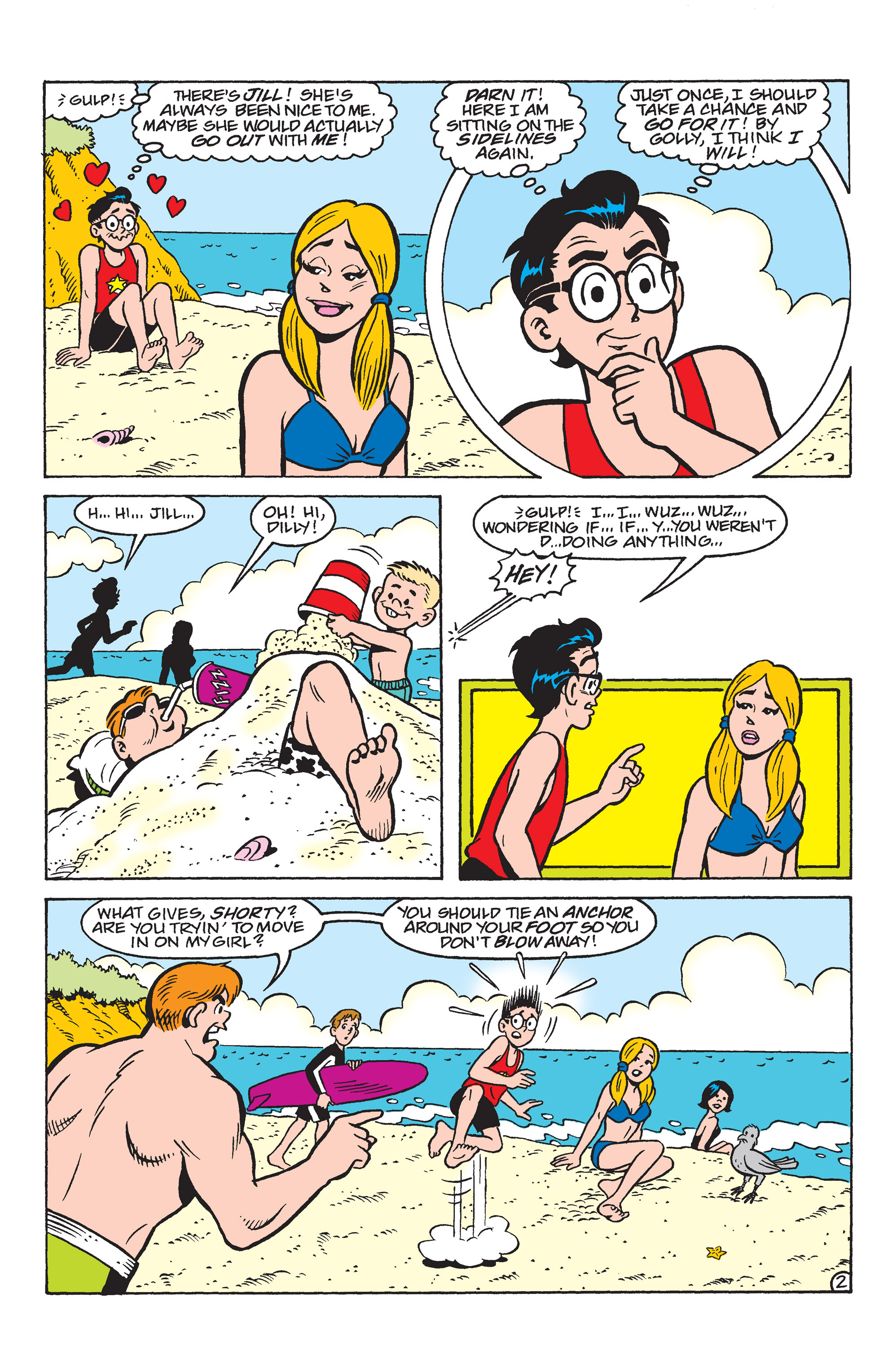 Read online Dilton's Doofy Inventions comic -  Issue # TPB - 39