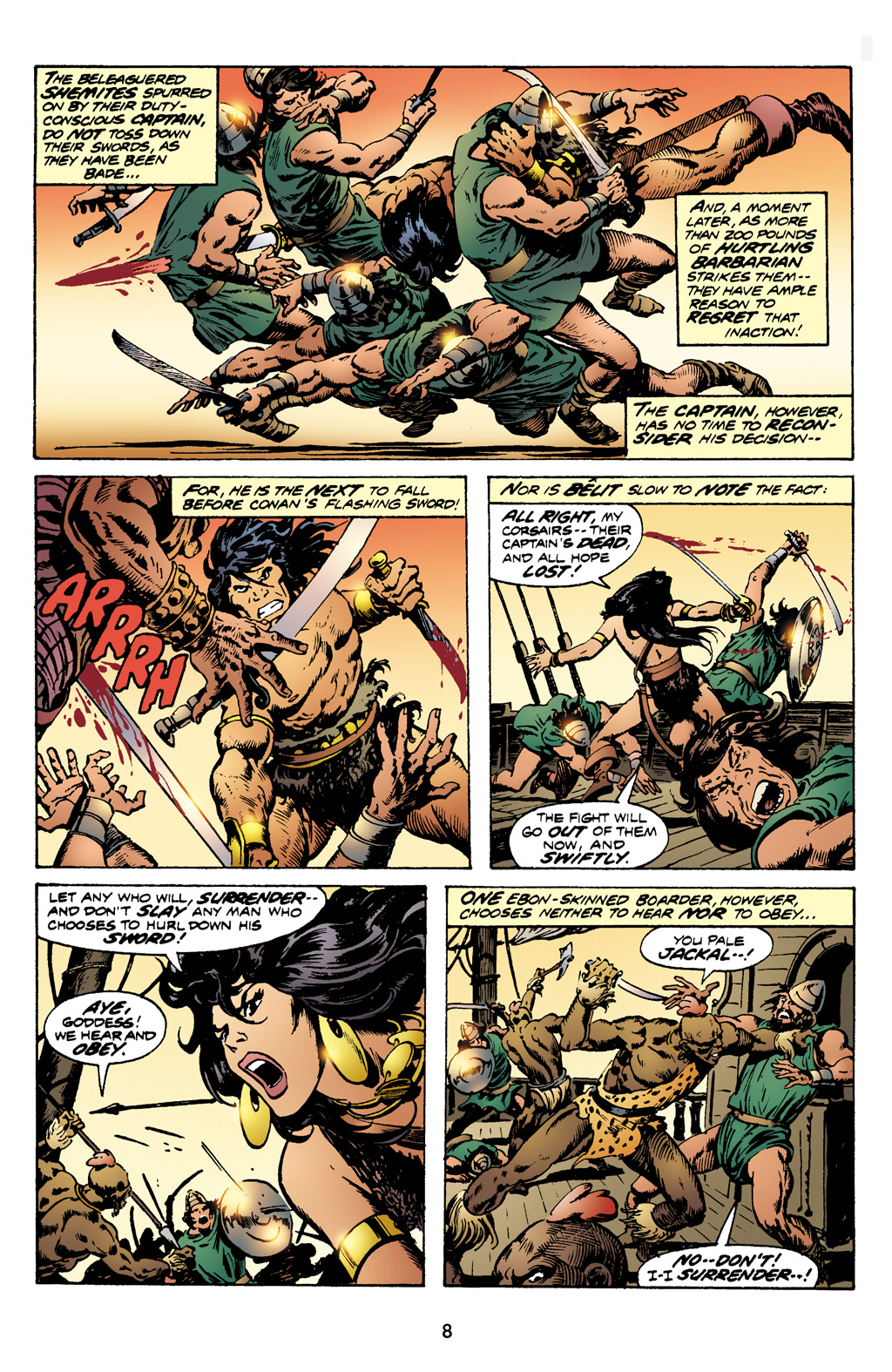 Read online The Chronicles of Conan comic -  Issue # TPB 10 (Part 1) - 9