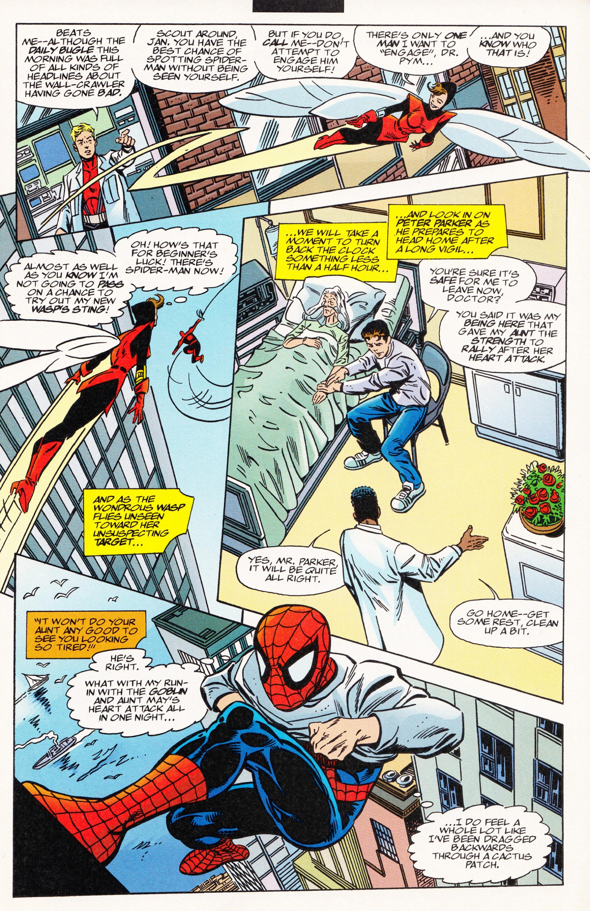 Read online Spider-Man: Chapter One comic -  Issue #11 - 5