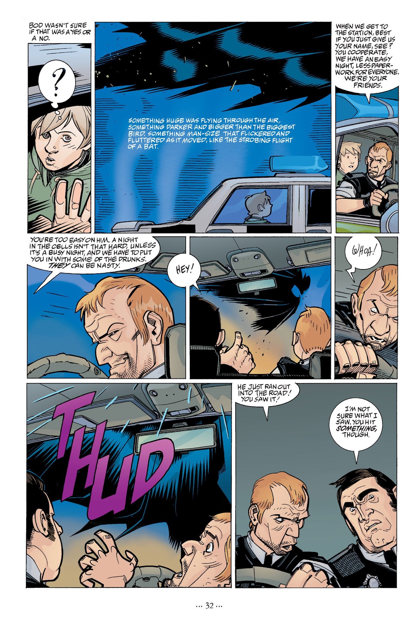 Read online The Graveyard Book: Graphic Novel comic -  Issue # TPB 2 - 38