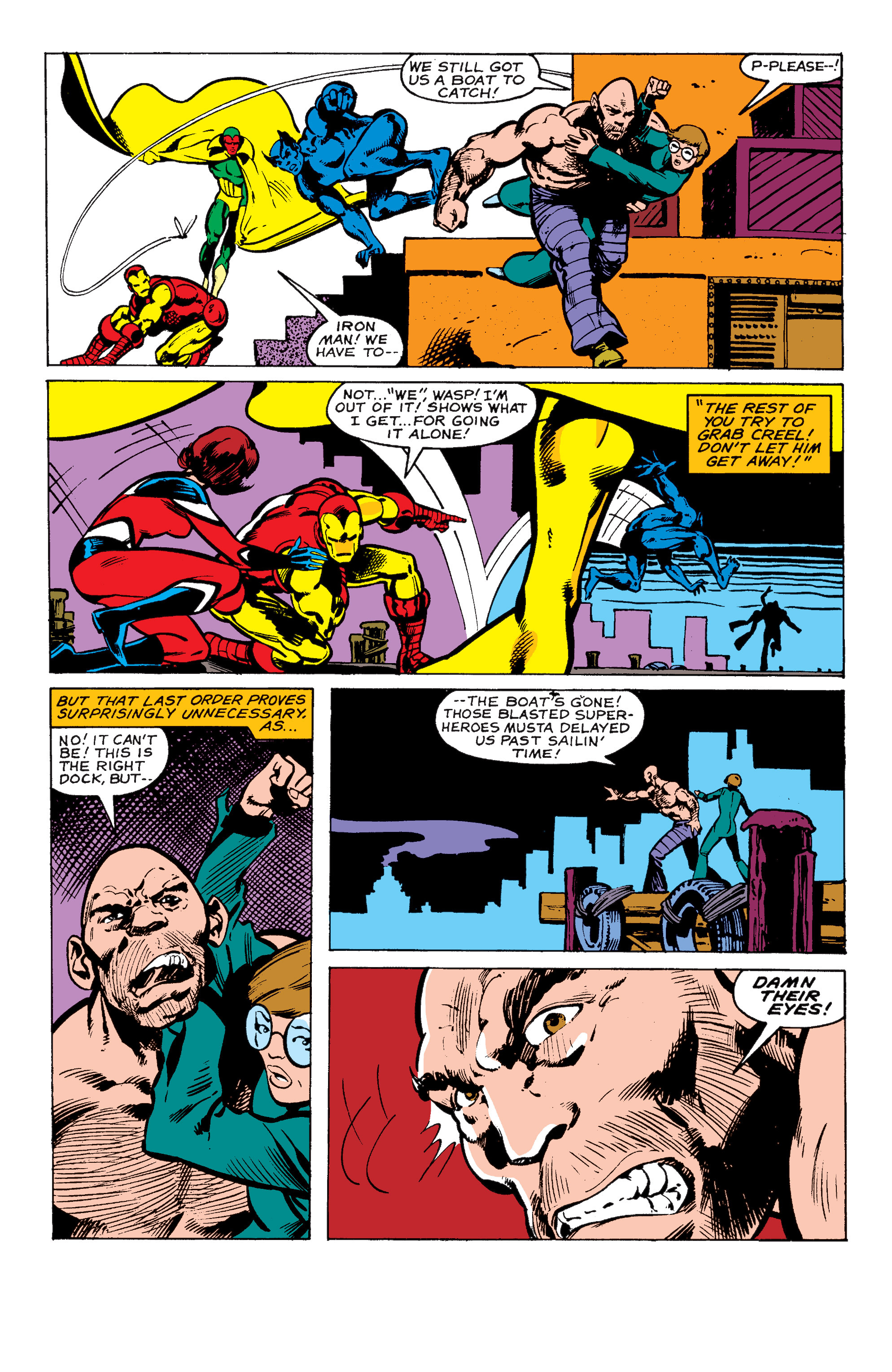 Read online The Avengers (1963) comic -  Issue #184 - 15