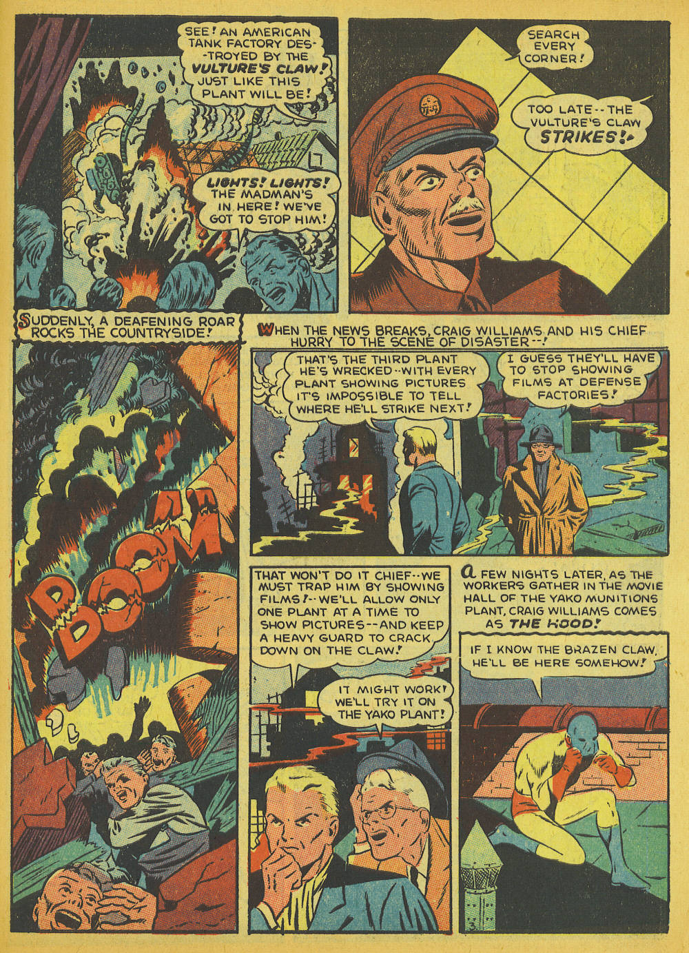 Read online Cat-Man Comics comic -  Issue #15 - 50