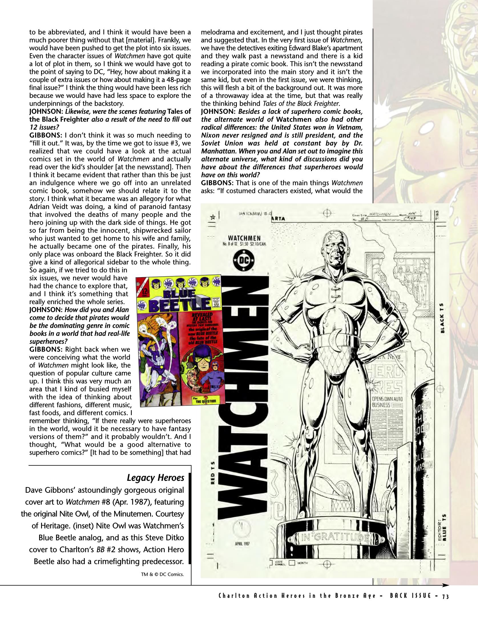 Read online Back Issue comic -  Issue #79 - 75