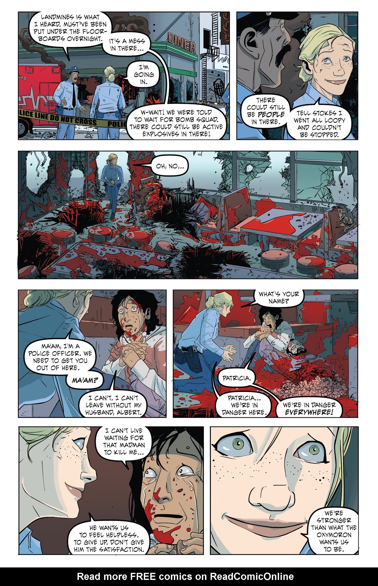 Read online Oxymoron: The Loveliest Nightmare comic -  Issue #4 - 7