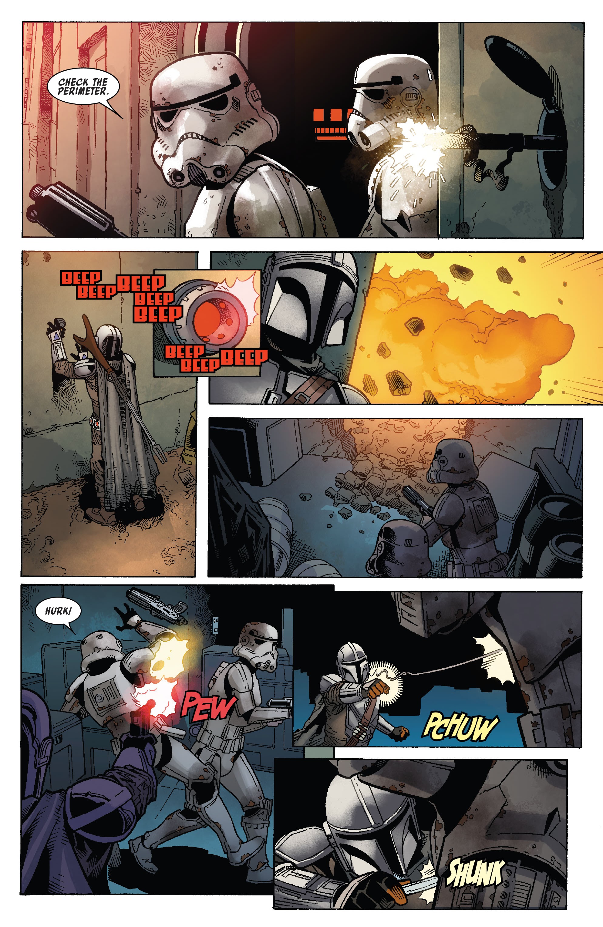 Read online Star Wars: The Mandalorian comic -  Issue #3 - 18