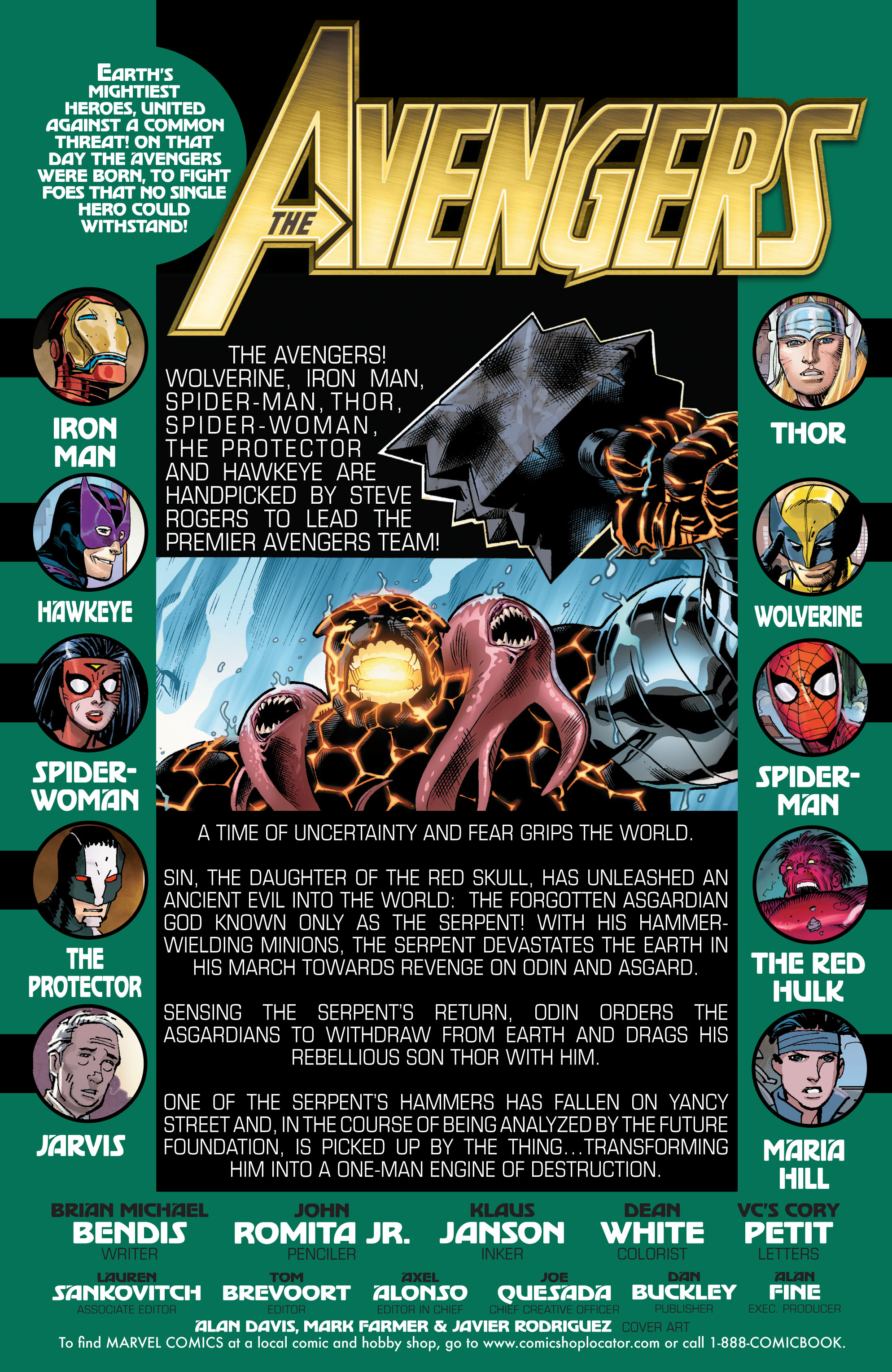 Read online Avengers (2010) comic -  Issue #14 - 2