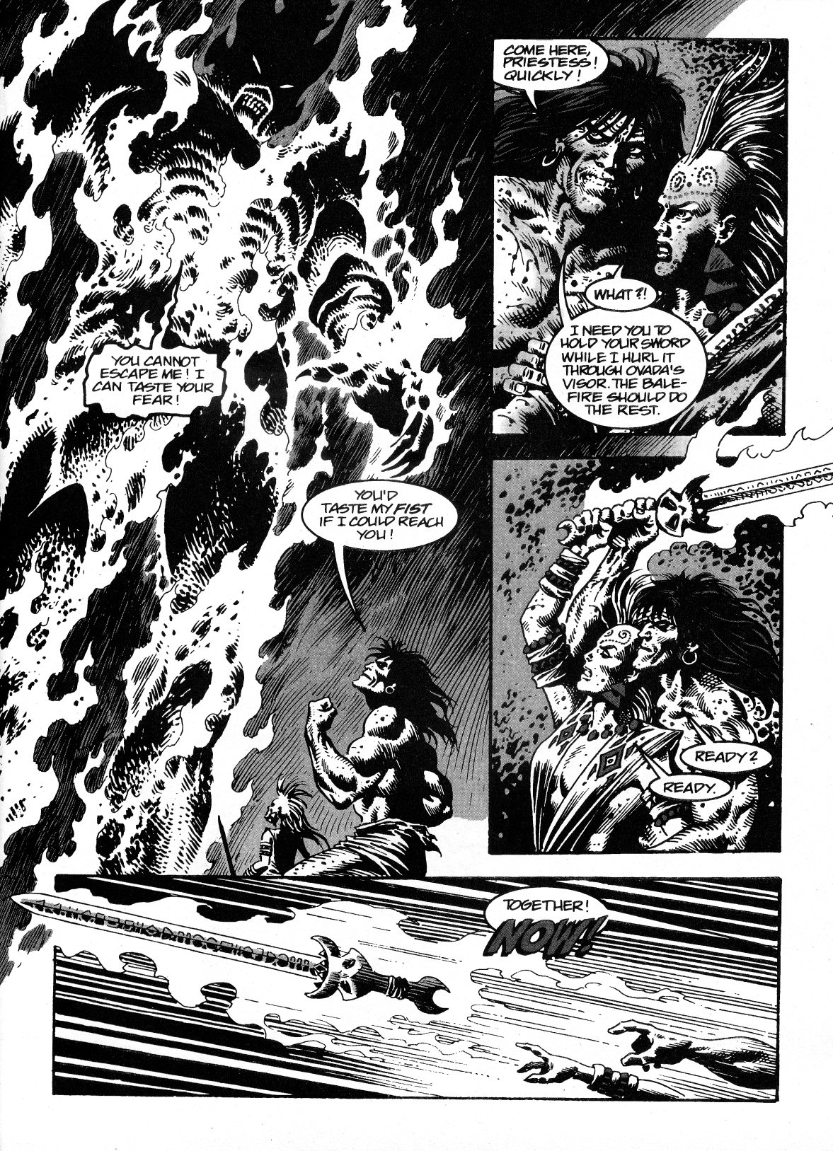 Read online Conan the Savage comic -  Issue #6 - 23