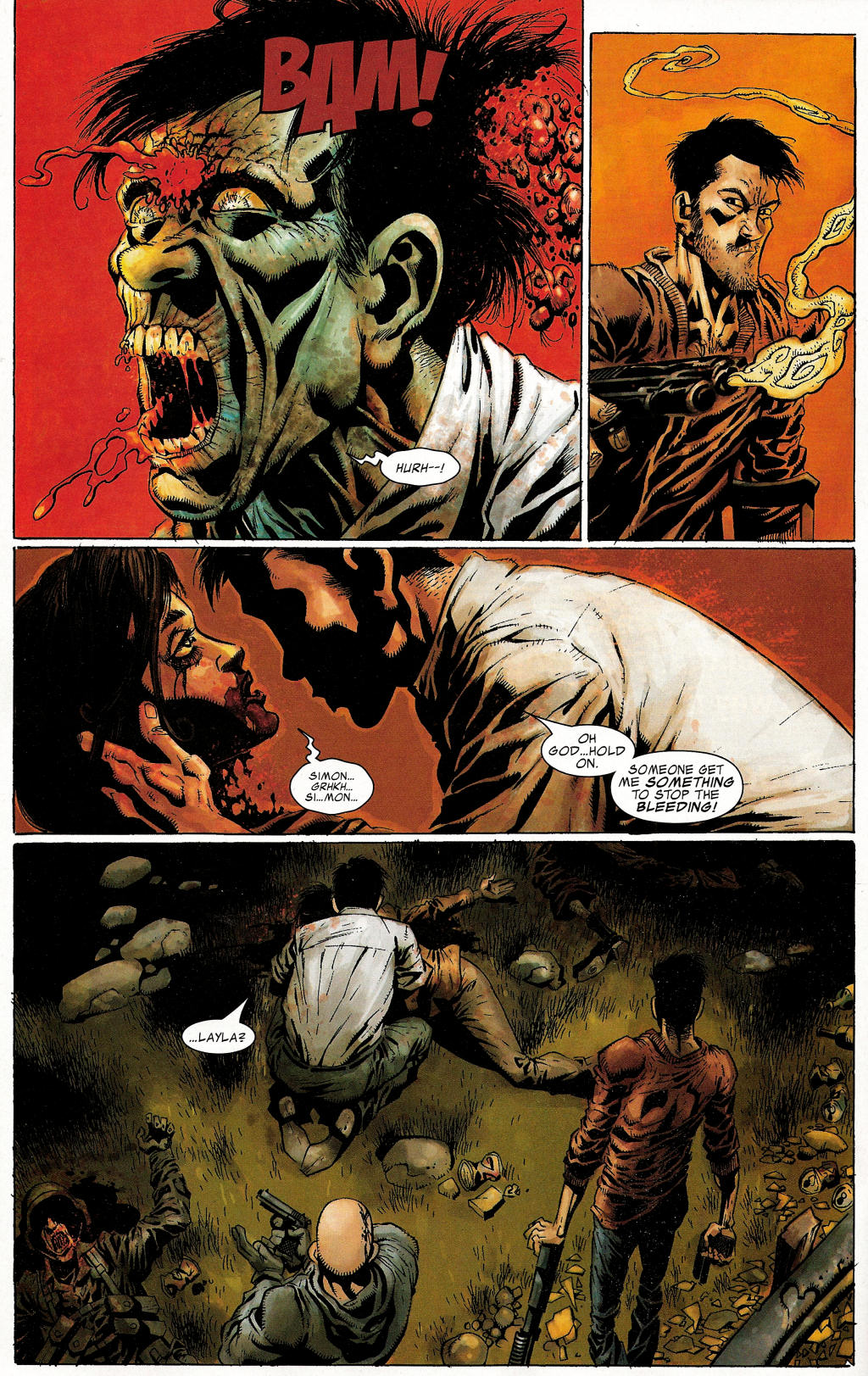 Read online Zombie (2006) comic -  Issue #1 - 15