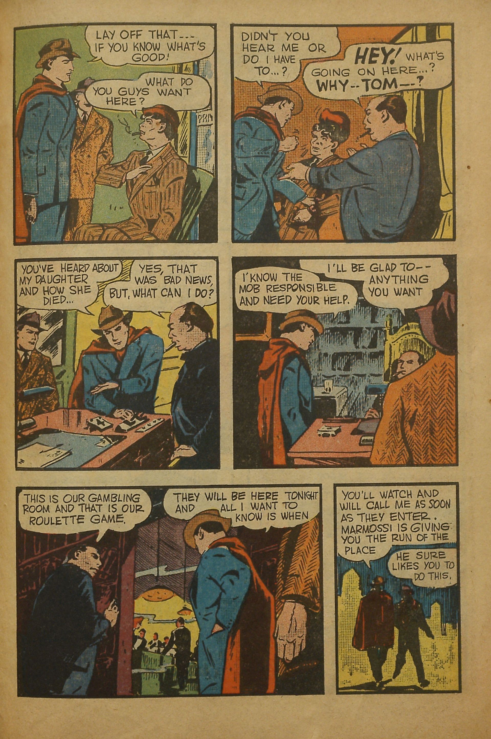 Read online Captain Flight Comics comic -  Issue #1 - 55