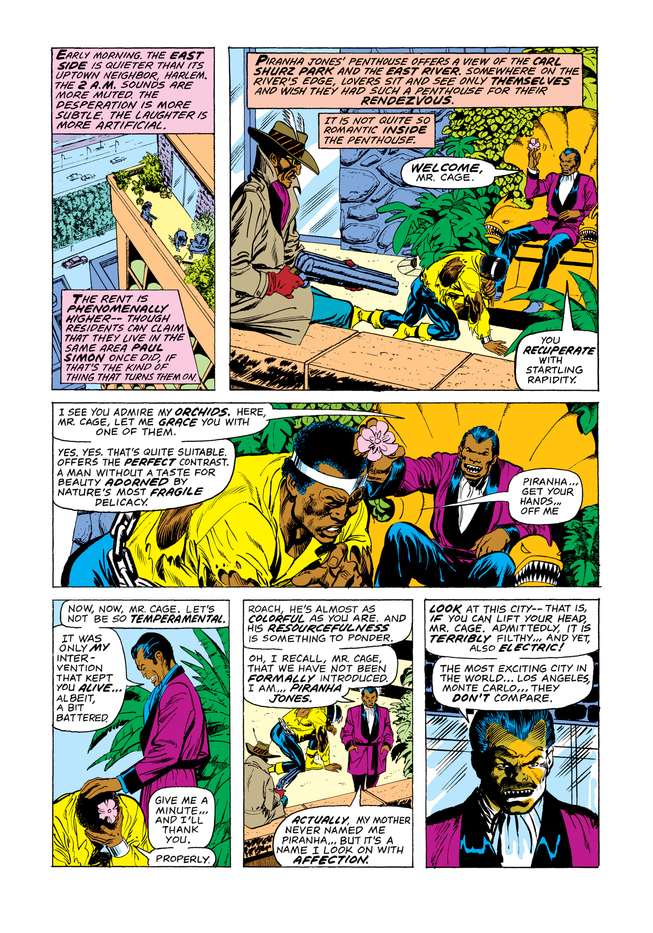 Read online Marvel Masterworks: Luke Cage, Power Man comic -  Issue # TPB 2 (Part 3) - 86