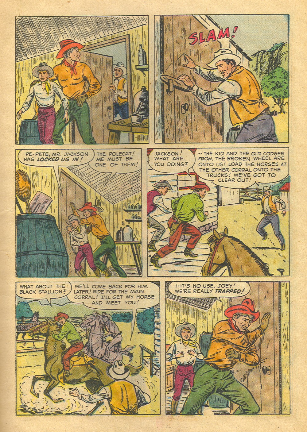 Read online Four Color Comics comic -  Issue #781 - 15