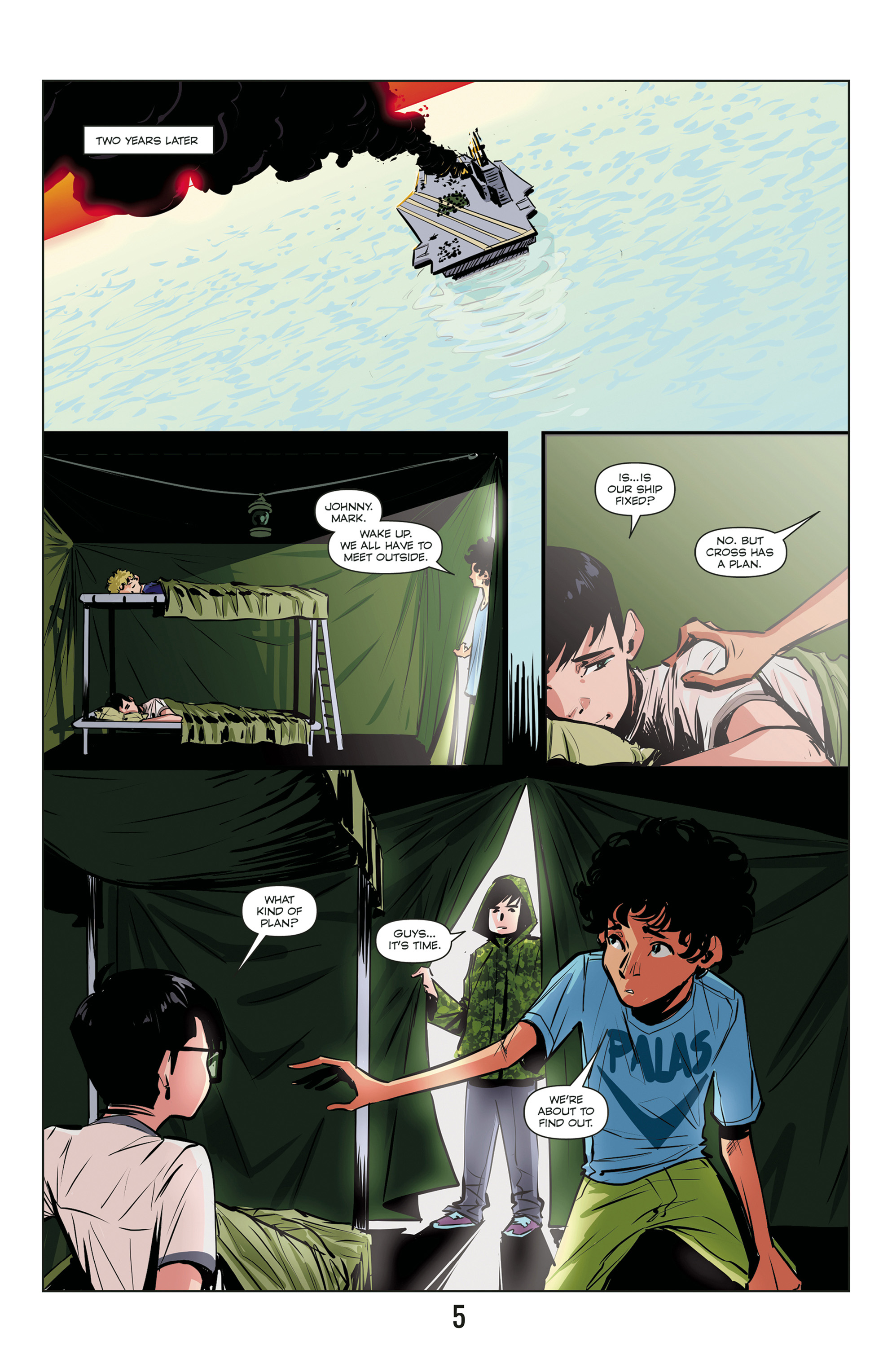 Read online The Wicked Righteous: Exodus comic -  Issue #1 - 5