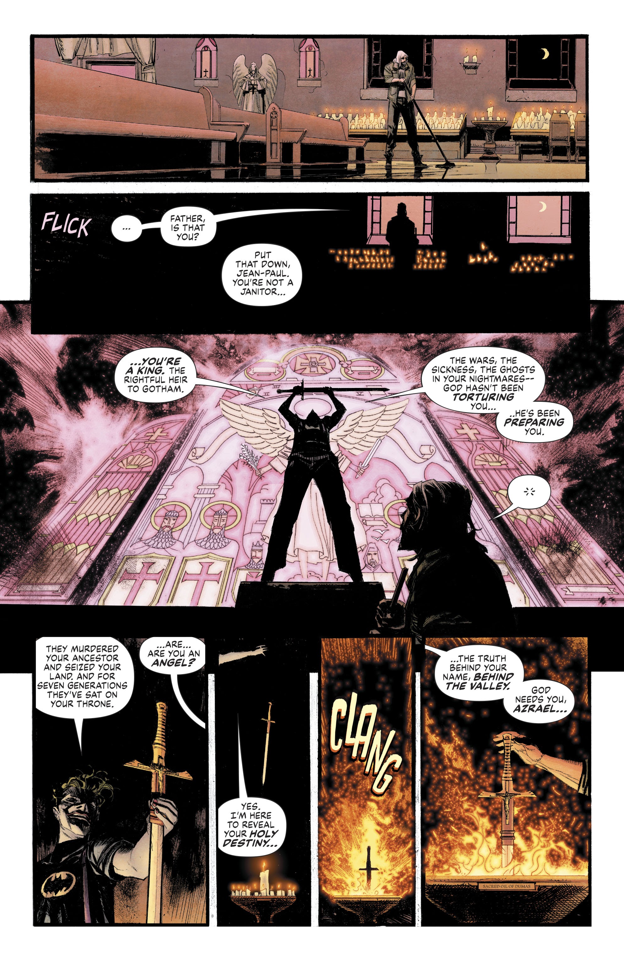 Read online Batman: Curse of the White Knight comic -  Issue # _Batman Day Special Edition - 24