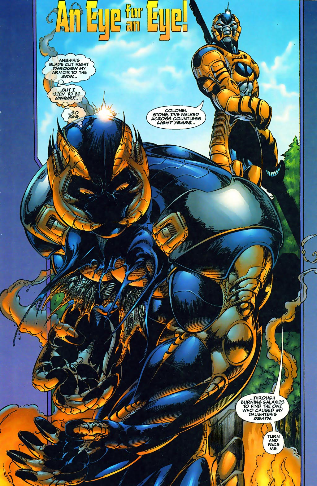 Read online Weapon Zero comic -  Issue #7 - 3