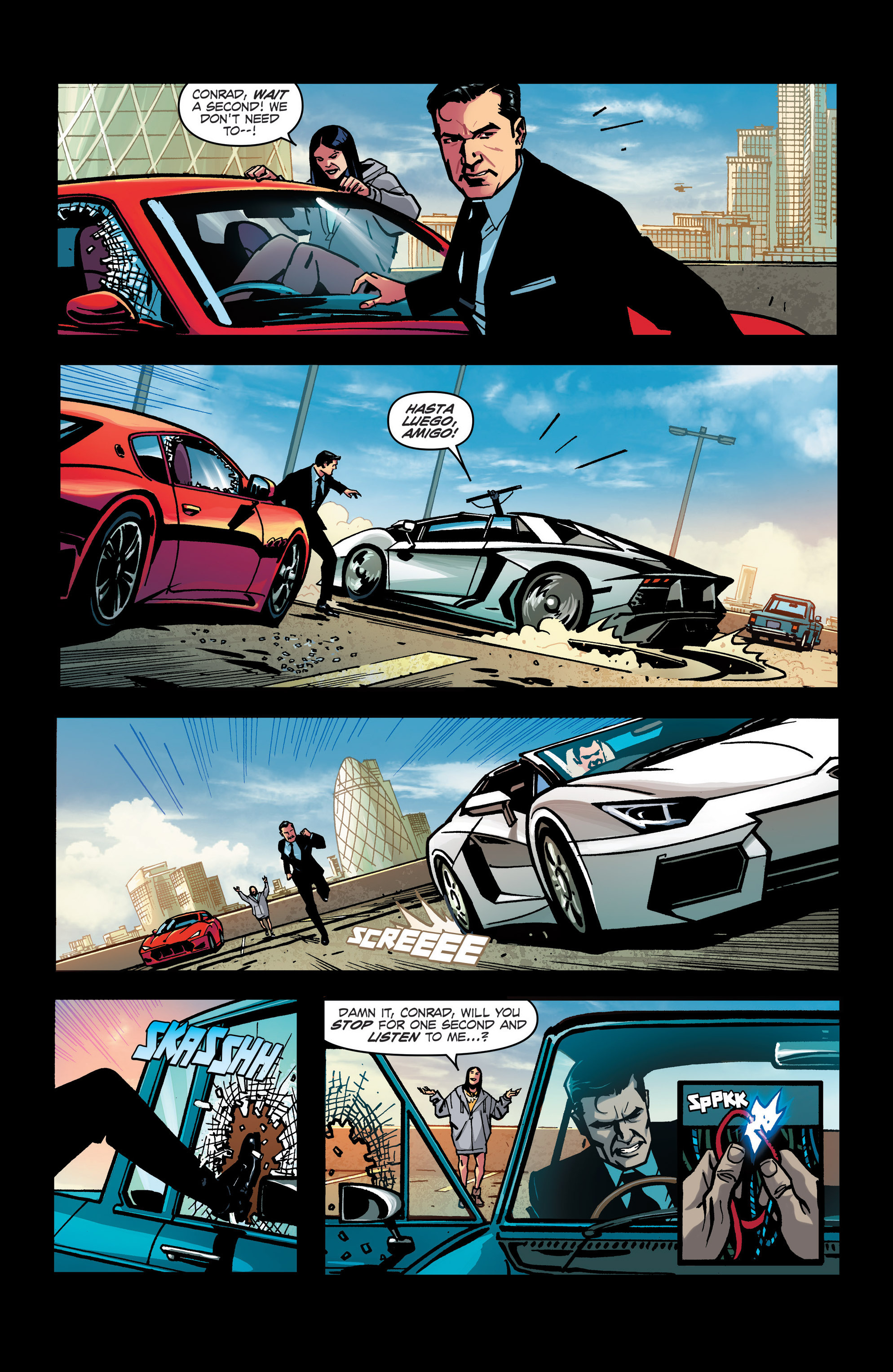 Read online Thief of Thieves comic -  Issue #35 - 7