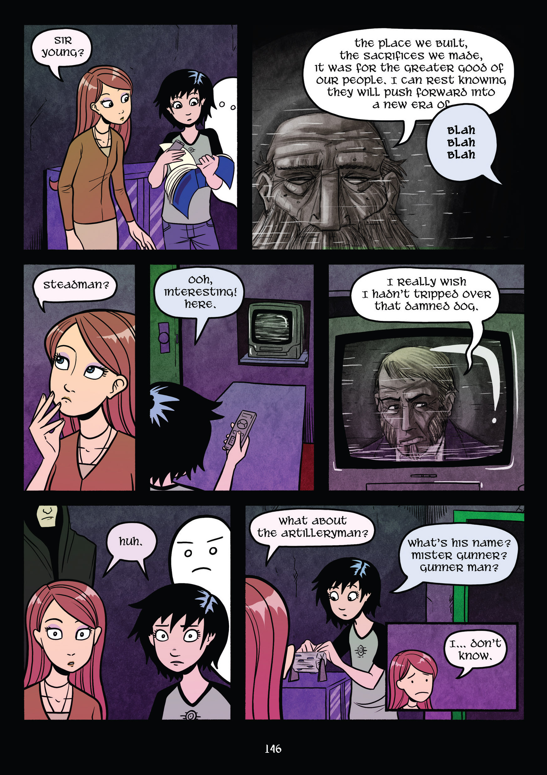 Read online Gunnerkrigg Court comic -  Issue # TPB 5 (Part 2) - 46