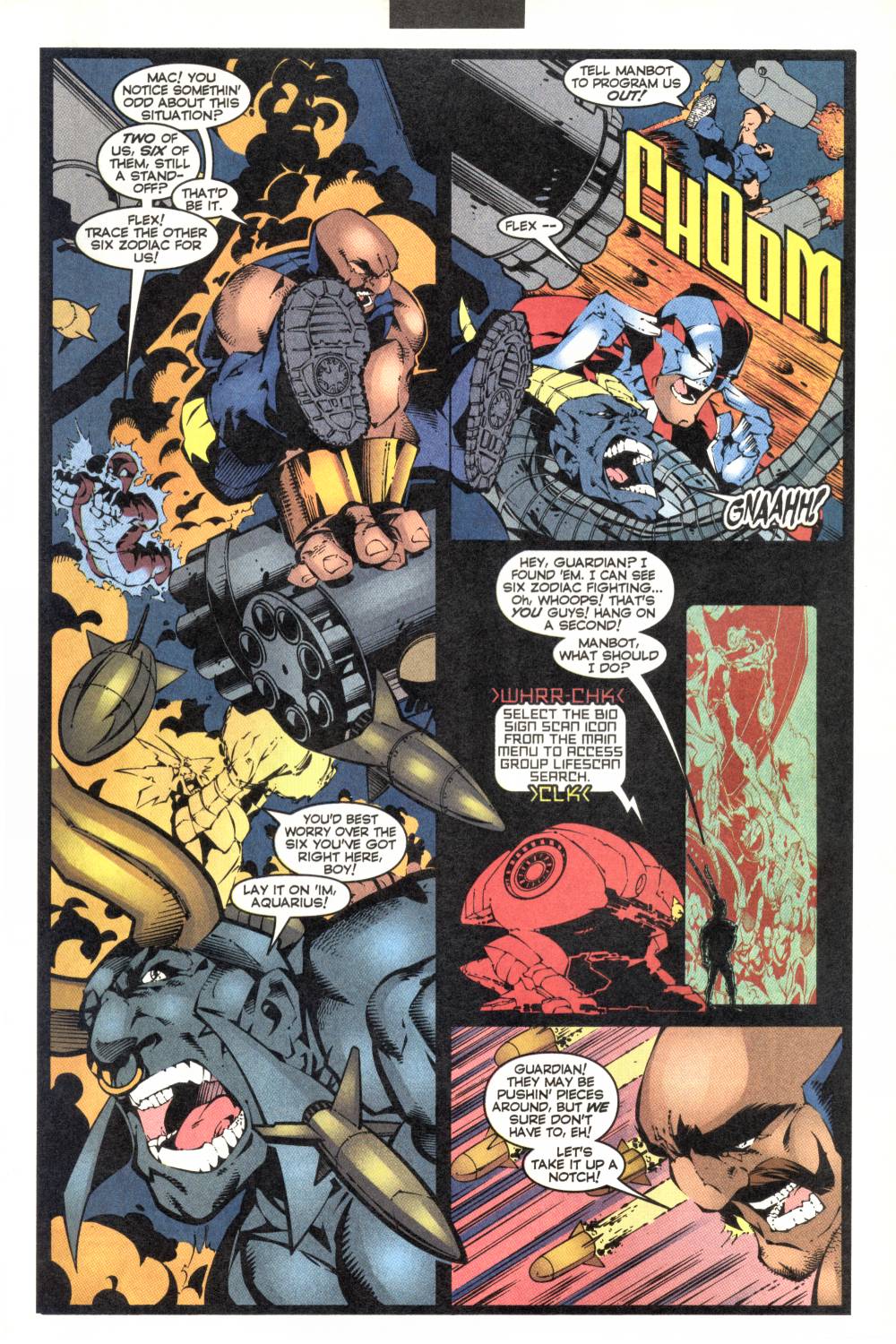 Read online Alpha Flight (1997) comic -  Issue #12 - 26