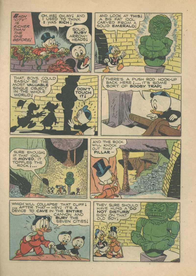 Read online Uncle Scrooge (1953) comic -  Issue #7 - 25