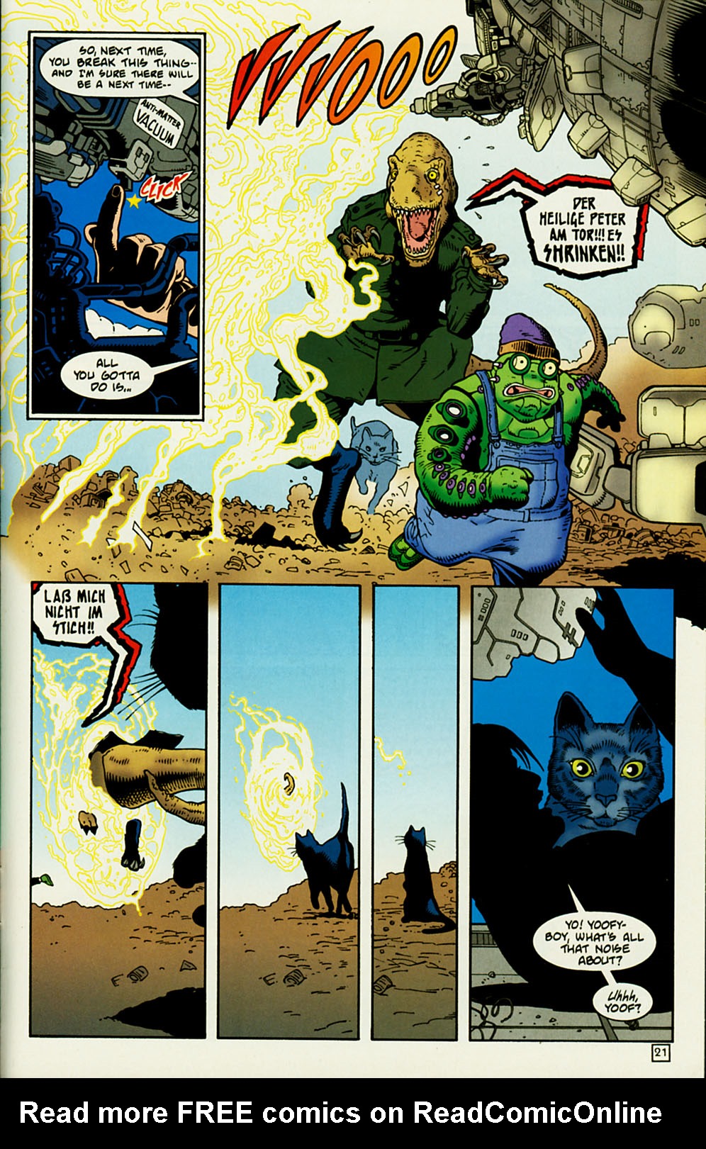 Read online Major Bummer comic -  Issue #5 - 22