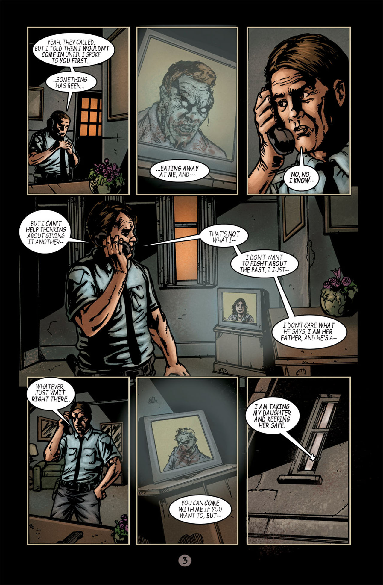 Read online Zombie Terrors comic -  Issue #2 - 15