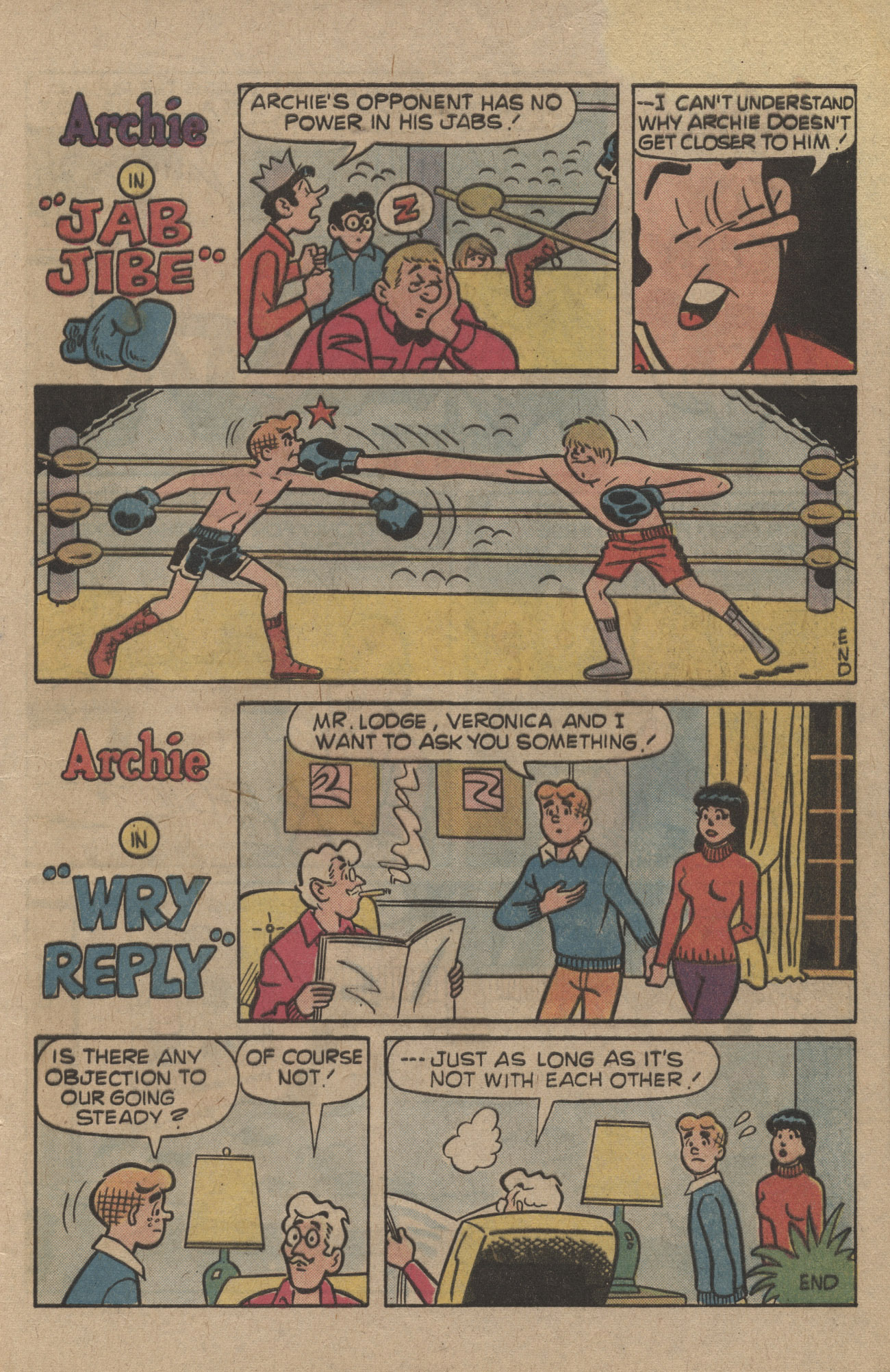 Read online Archie's Joke Book Magazine comic -  Issue #242 - 5