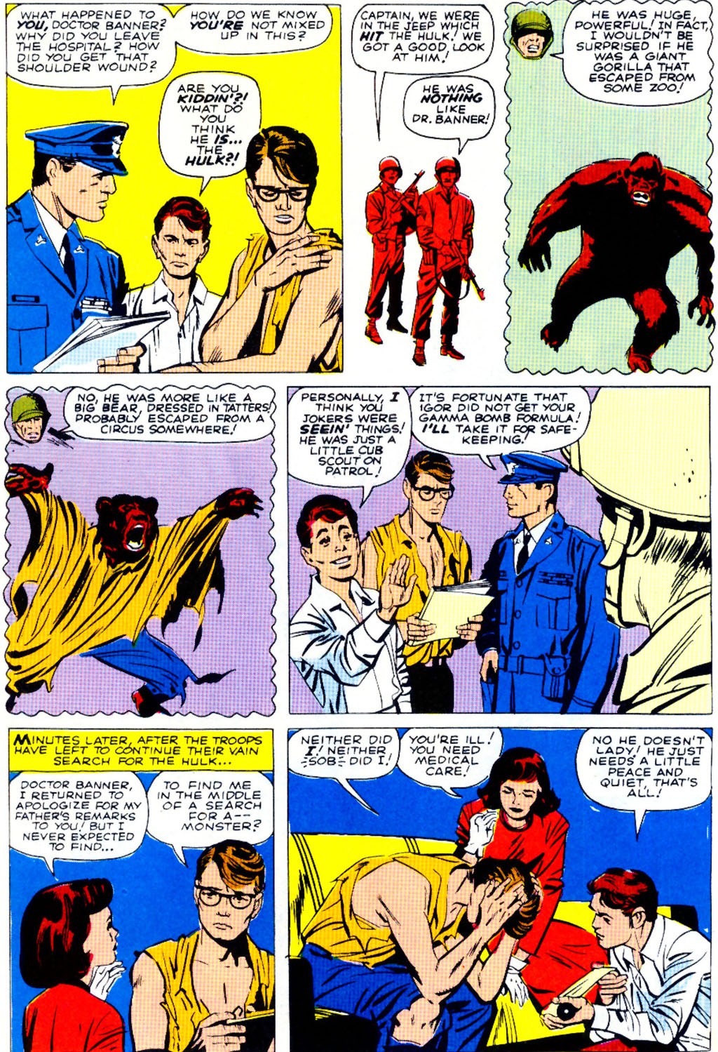 Read online Origins of Marvel Comics comic -  Issue # TPB - 83