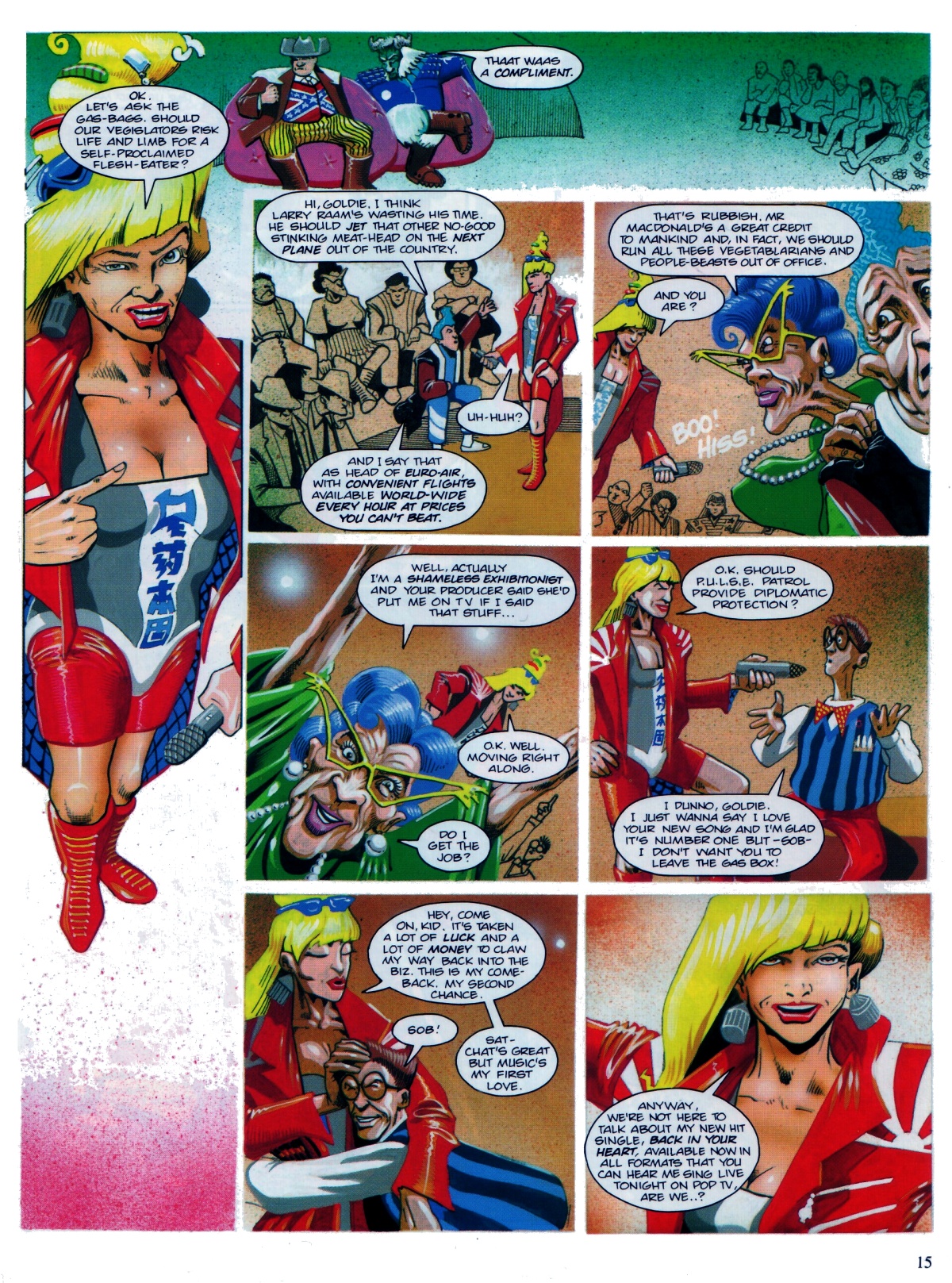 Read online Dead Meat comic -  Issue #3 - 17