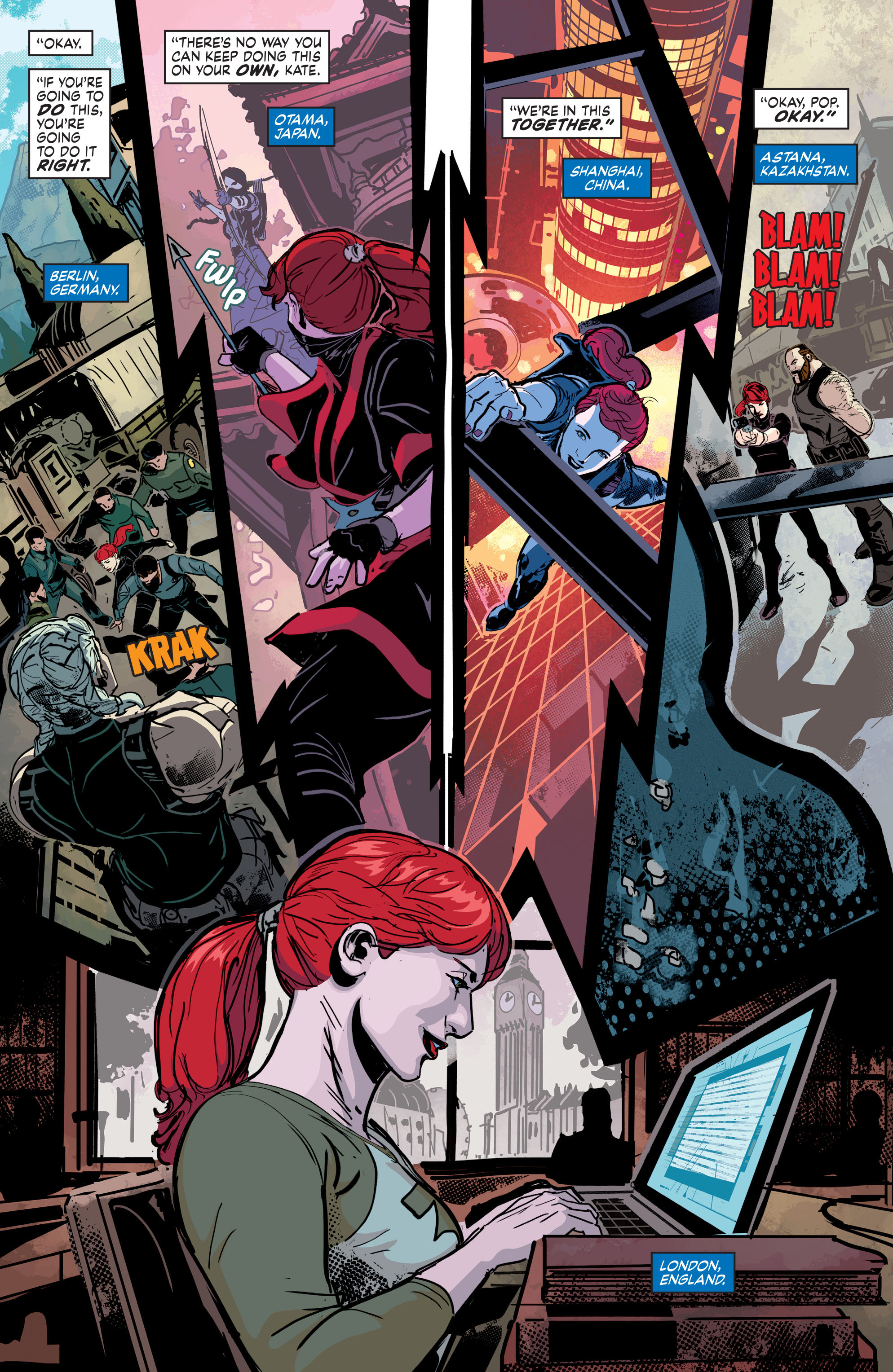 Read online Secret Origins (2014) comic -  Issue #3 - 21