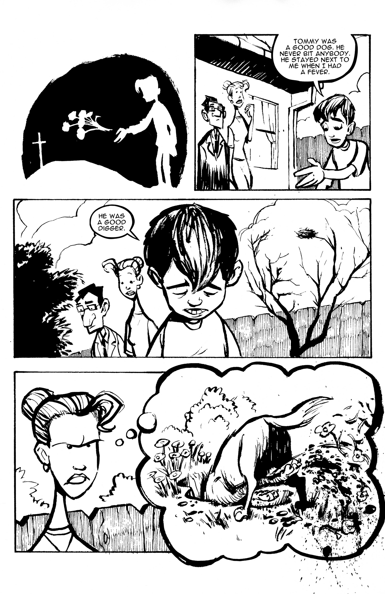 Read online Tommysaurus Rex comic -  Issue # TPB - 16