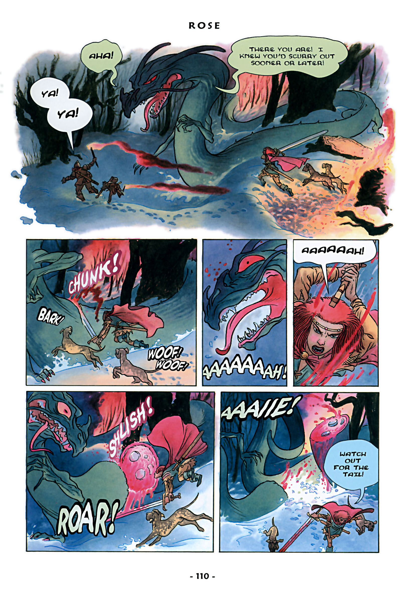 Read online Rose (2000) comic -  Issue # TPB - 115