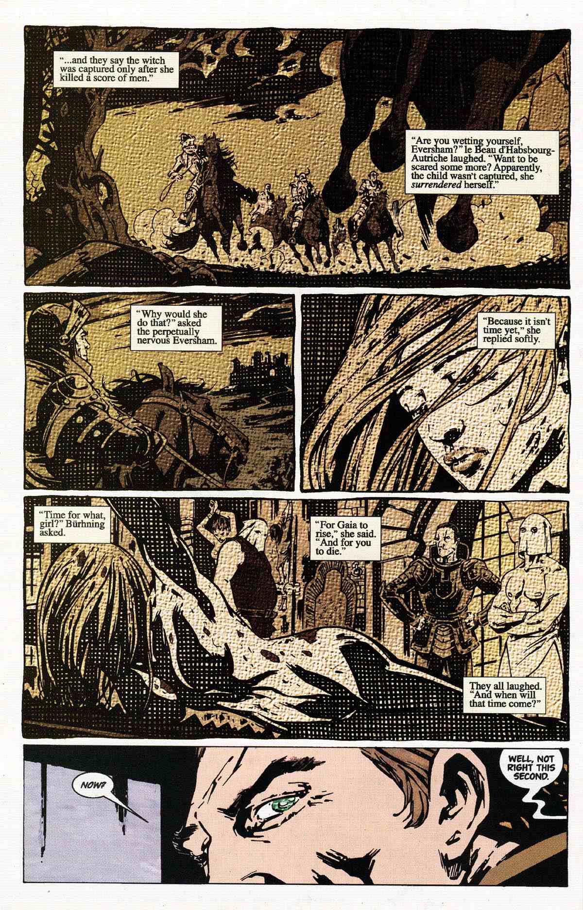 Read online The Blackburne Covenant comic -  Issue #4 - 15