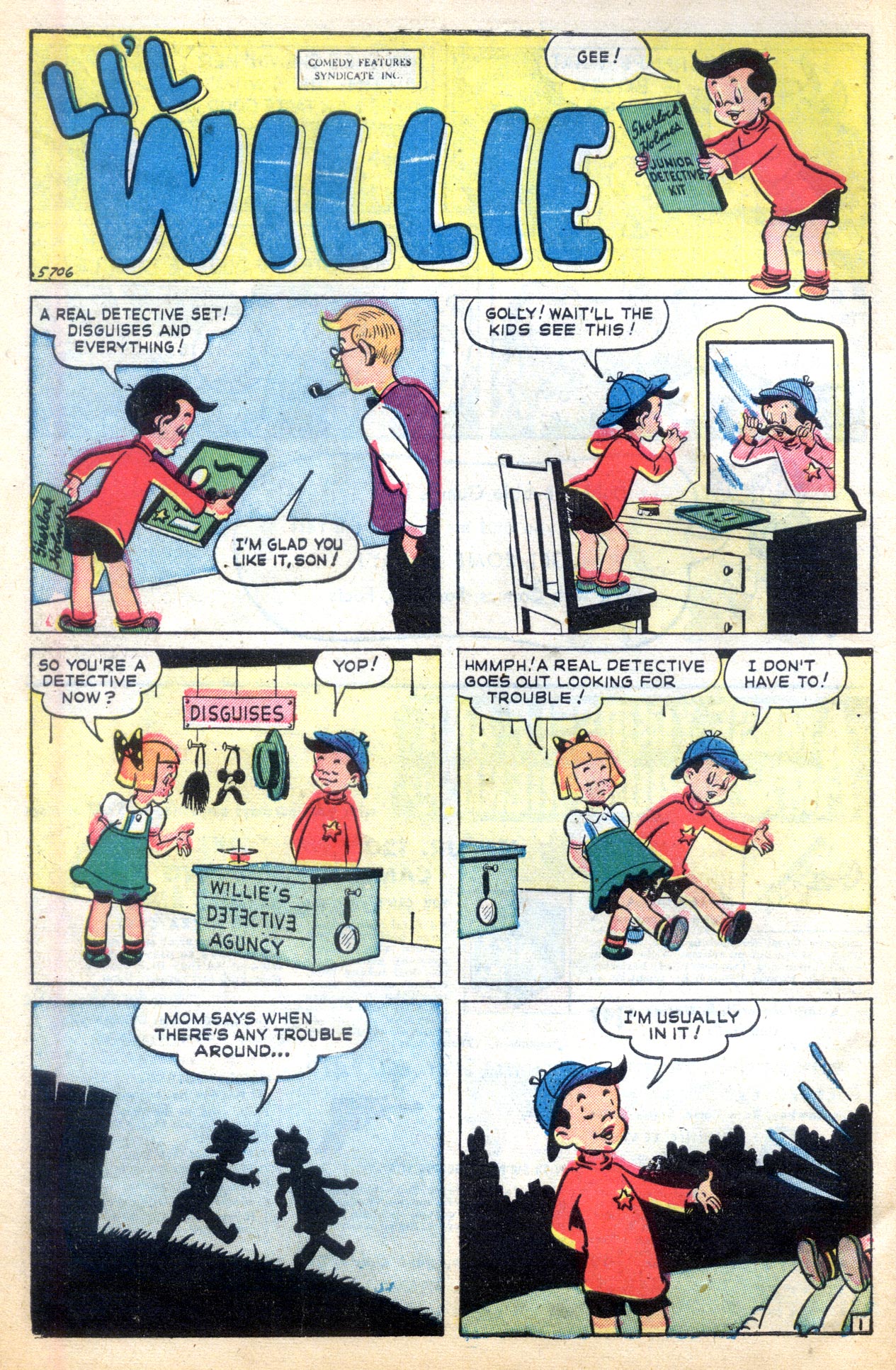 Read online Li'l Willie Comics comic -  Issue #21 - 12