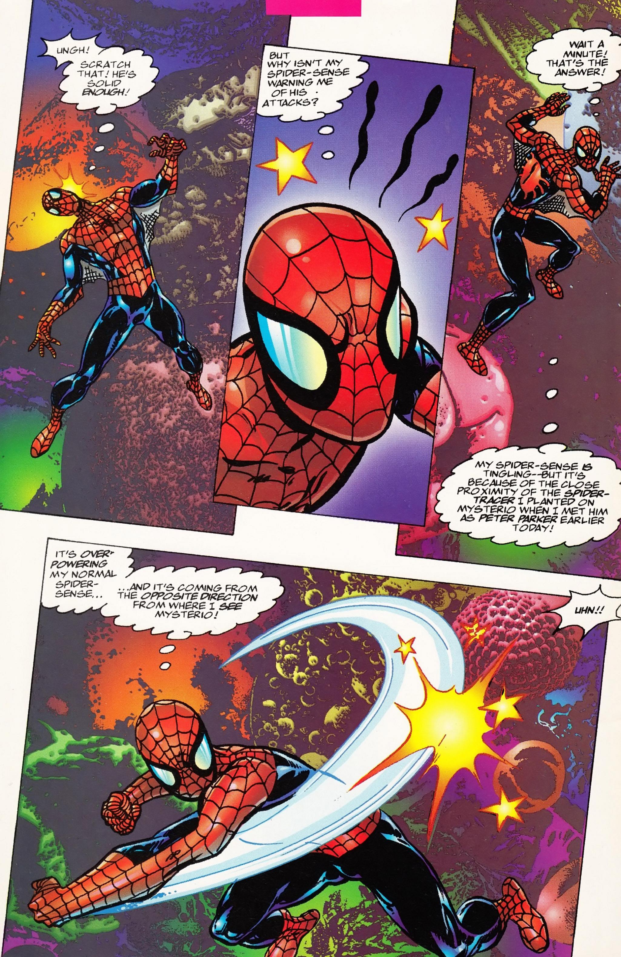 Read online Spider-Man: Chapter One comic -  Issue #8 - 8