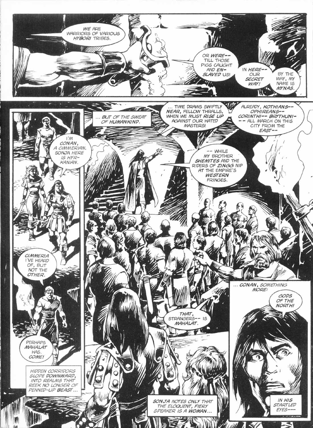 Read online The Savage Sword Of Conan comic -  Issue #229 - 13