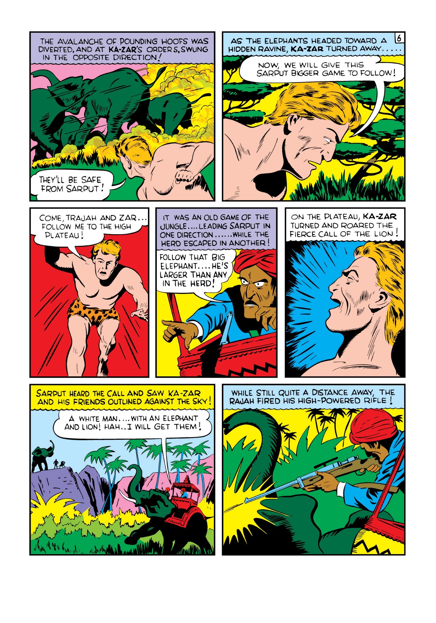 Read online Marvel Masterworks: Golden Age Marvel Comics comic -  Issue # TPB 3 (Part 2) - 72