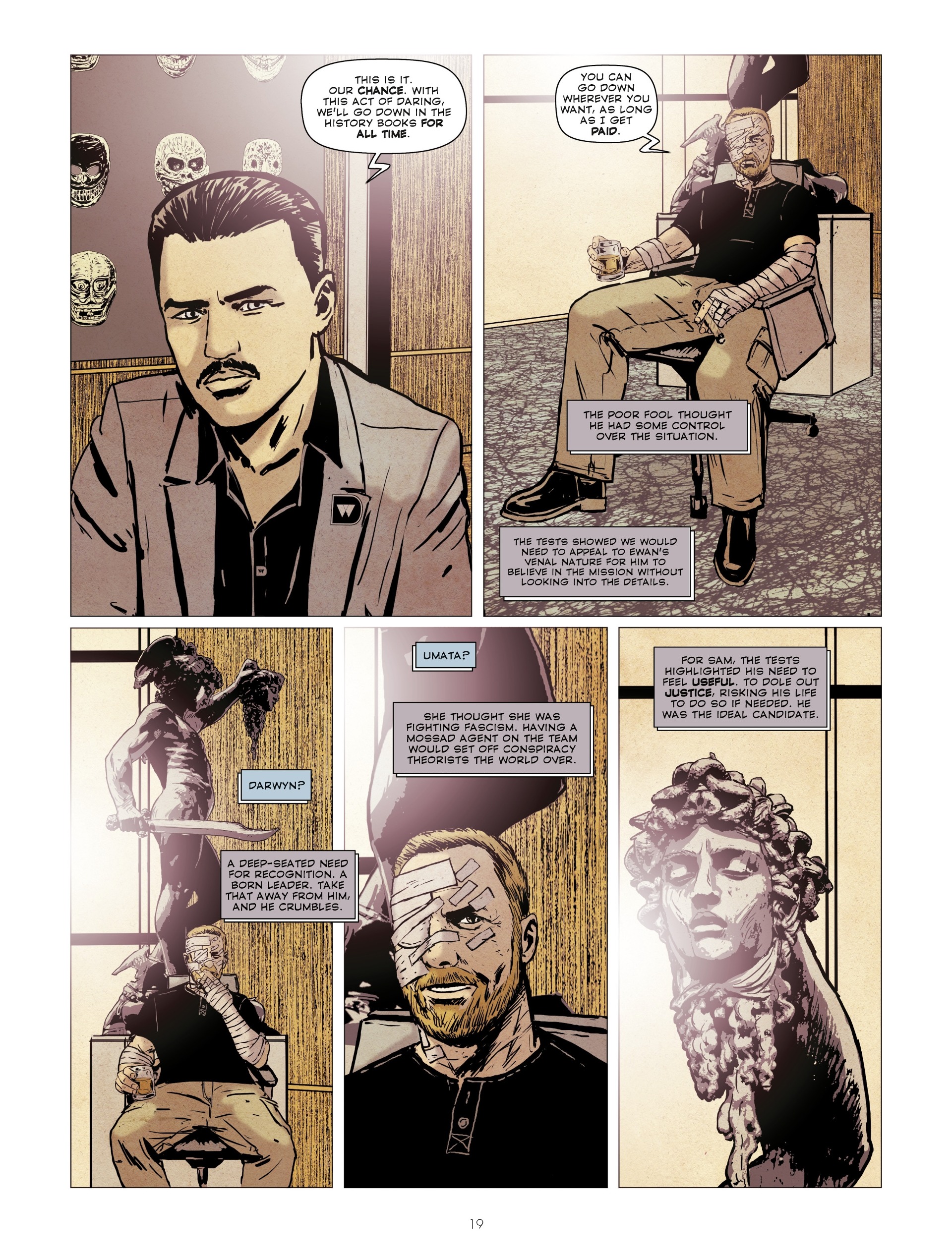 Read online Cash Cowboys comic -  Issue #4 - 20