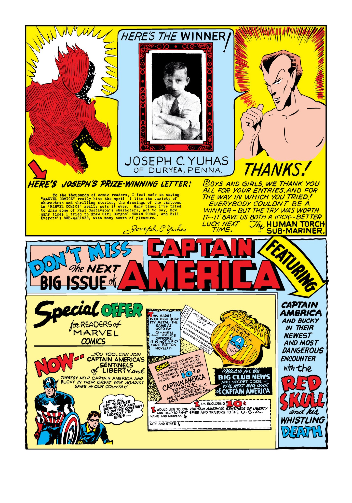 Read online Marvel Masterworks: Golden Age Marvel Comics comic -  Issue # TPB 6 (Part 2) - 68