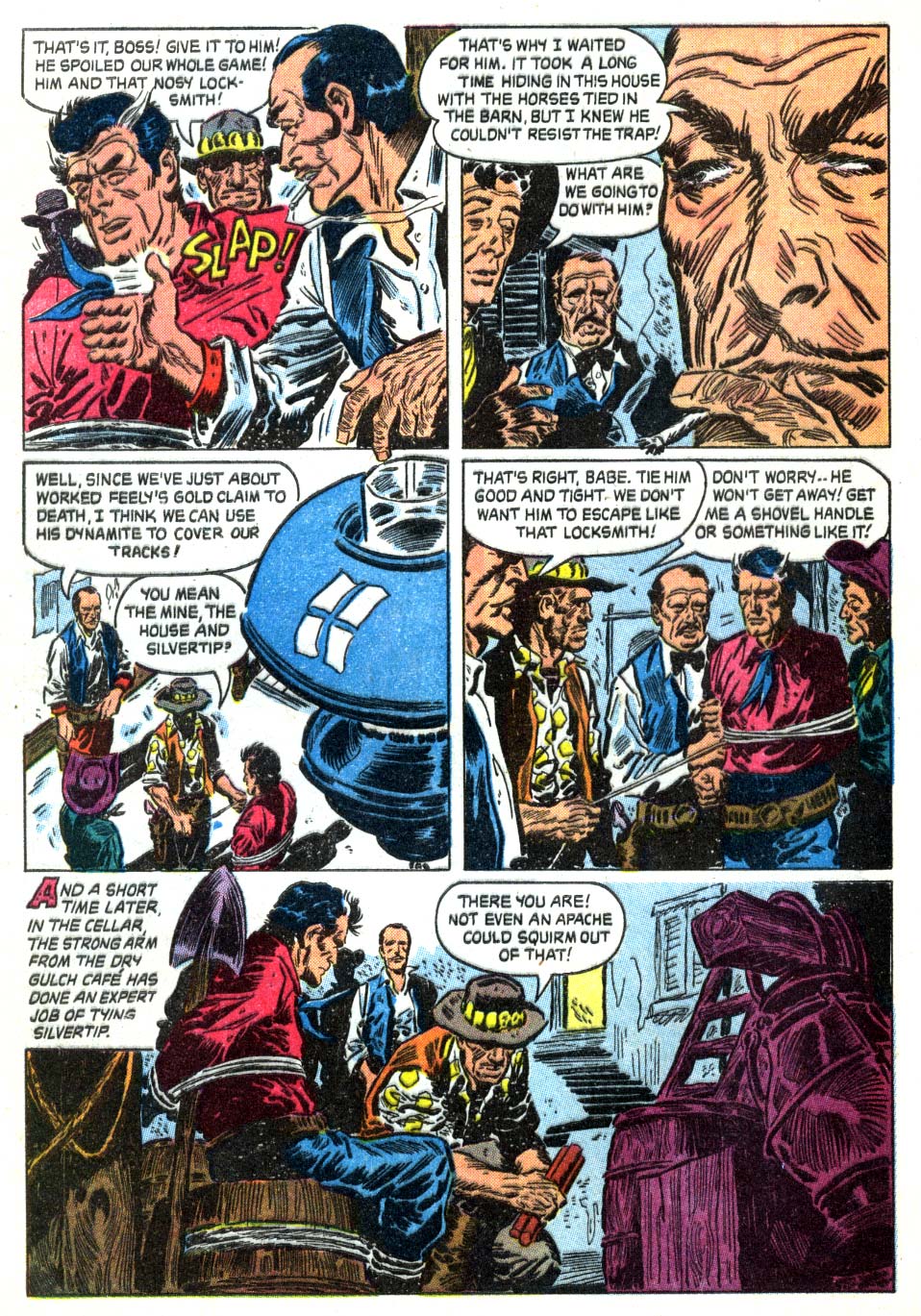 Read online Four Color Comics comic -  Issue #637 - 28