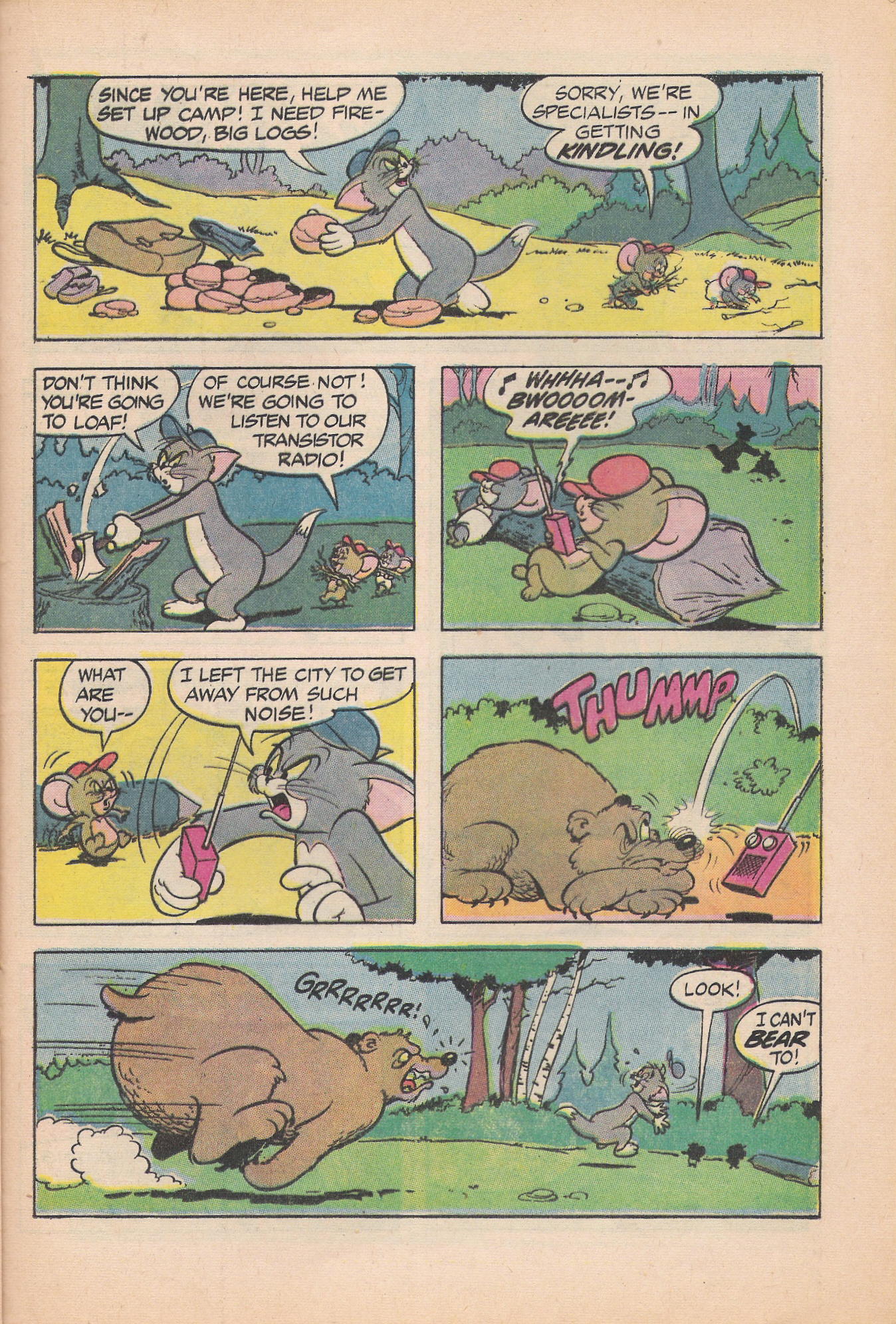 Read online Tom and Jerry comic -  Issue #272 - 21