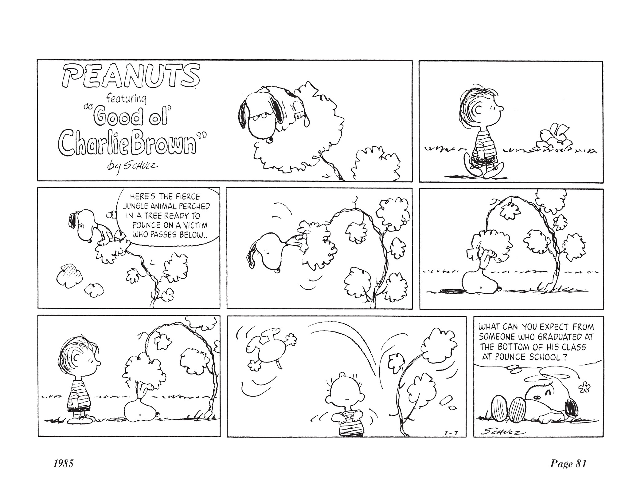Read online The Complete Peanuts comic -  Issue # TPB 18 - 93