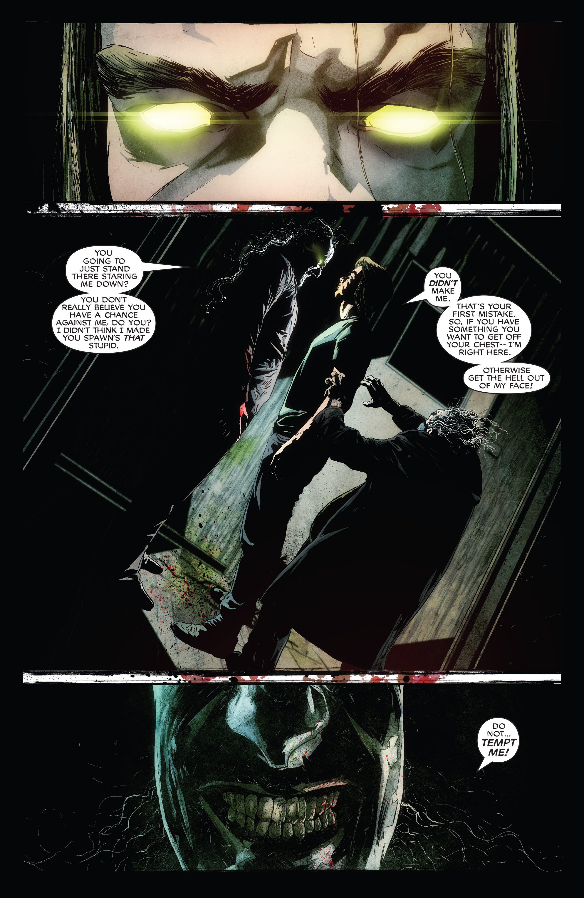 Read online Spawn comic -  Issue #218 - 3