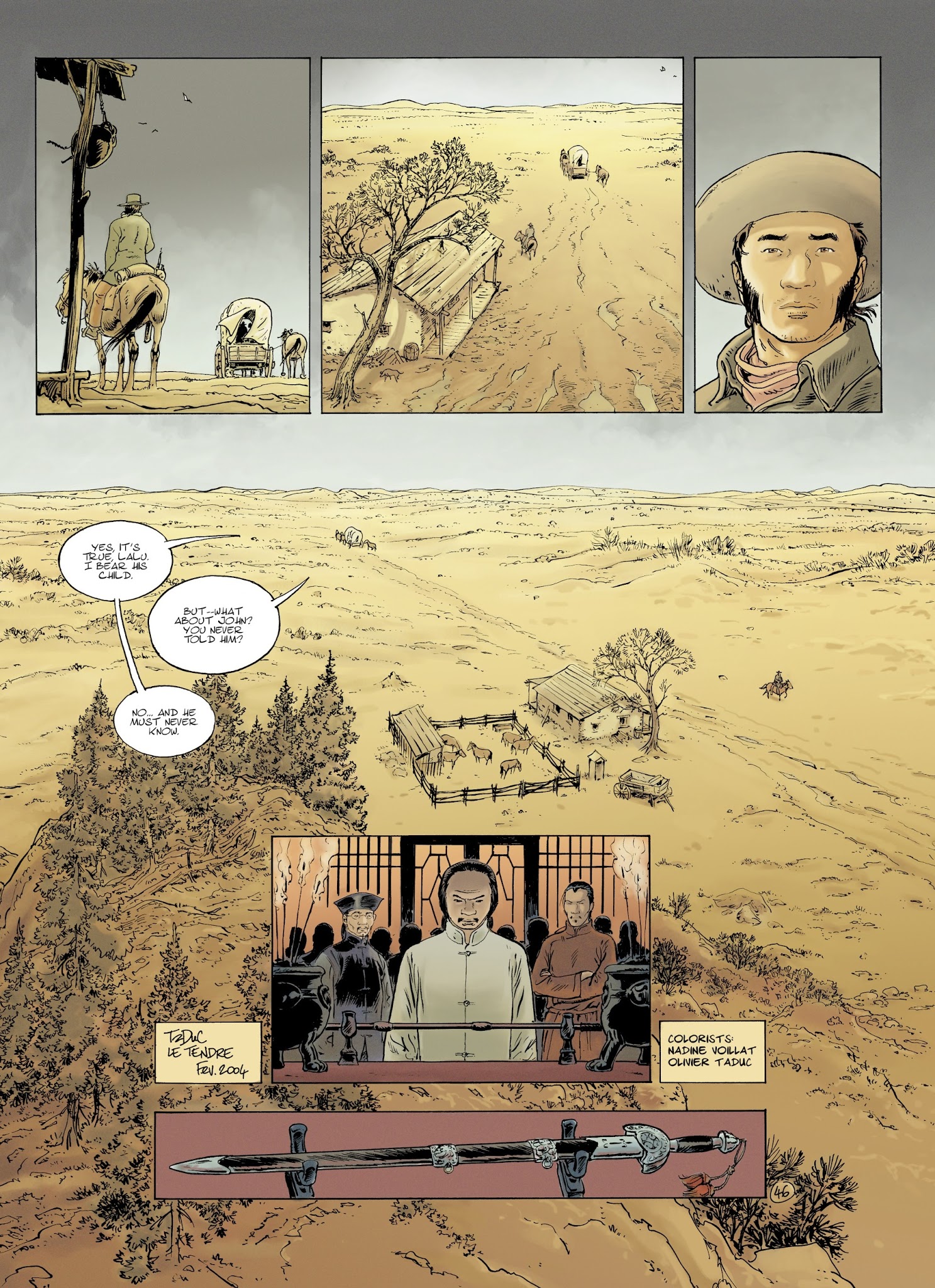 Read online Chinaman comic -  Issue #7 - 48