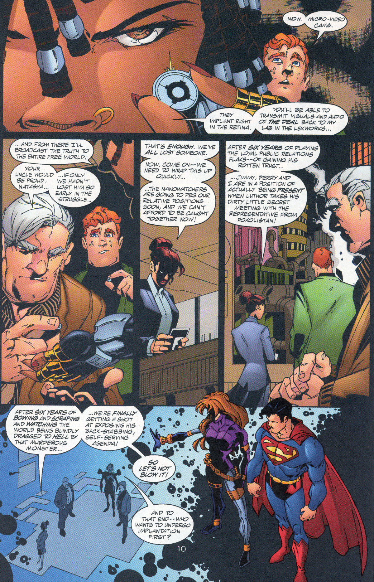 Read online Superman: President Lex comic -  Issue # TPB - 201