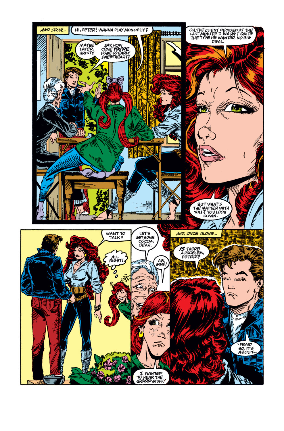Read online The Amazing Spider-Man (1963) comic -  Issue #315 - 16