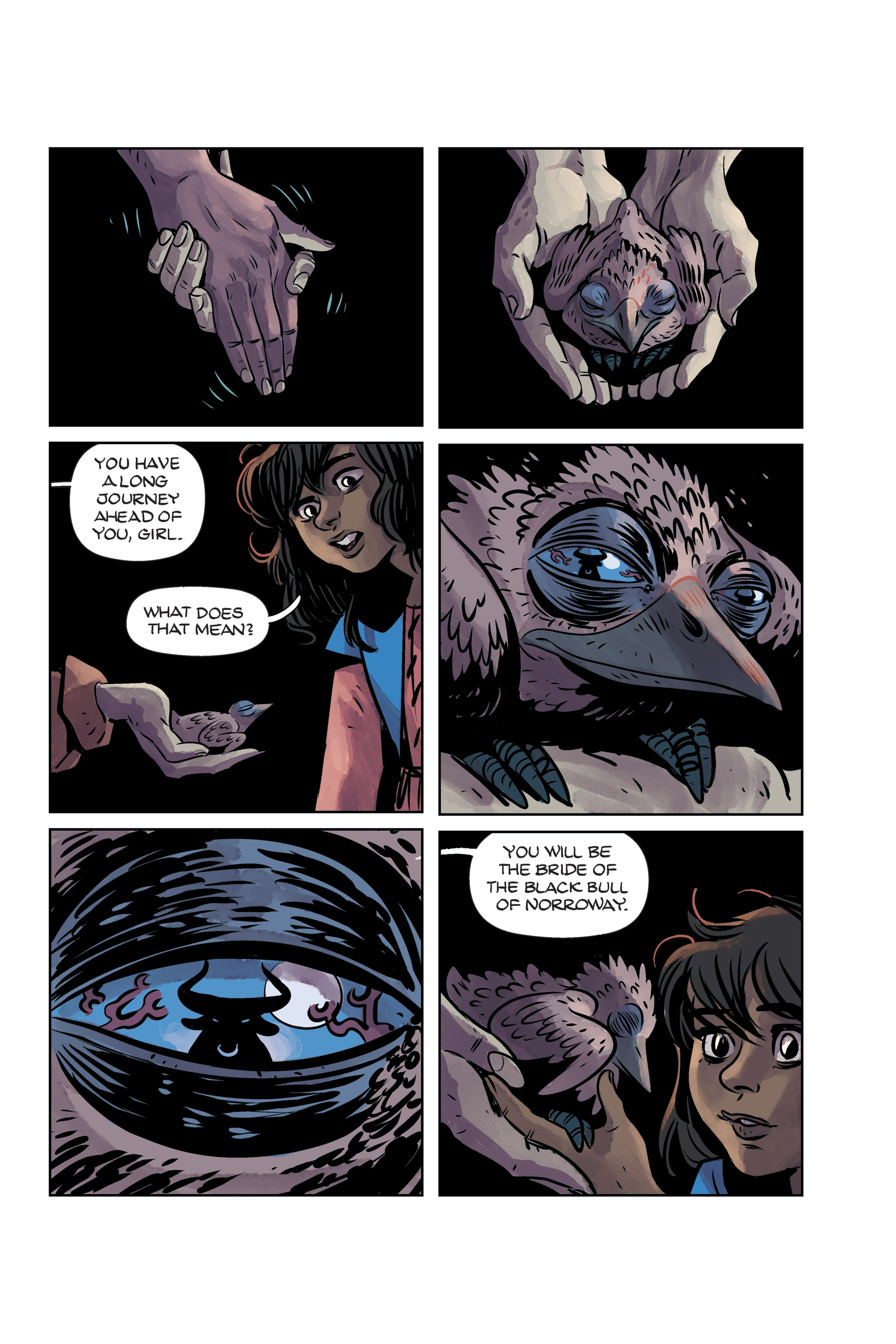 Read online Norroway comic -  Issue # TPB 1 (Part 1) - 16