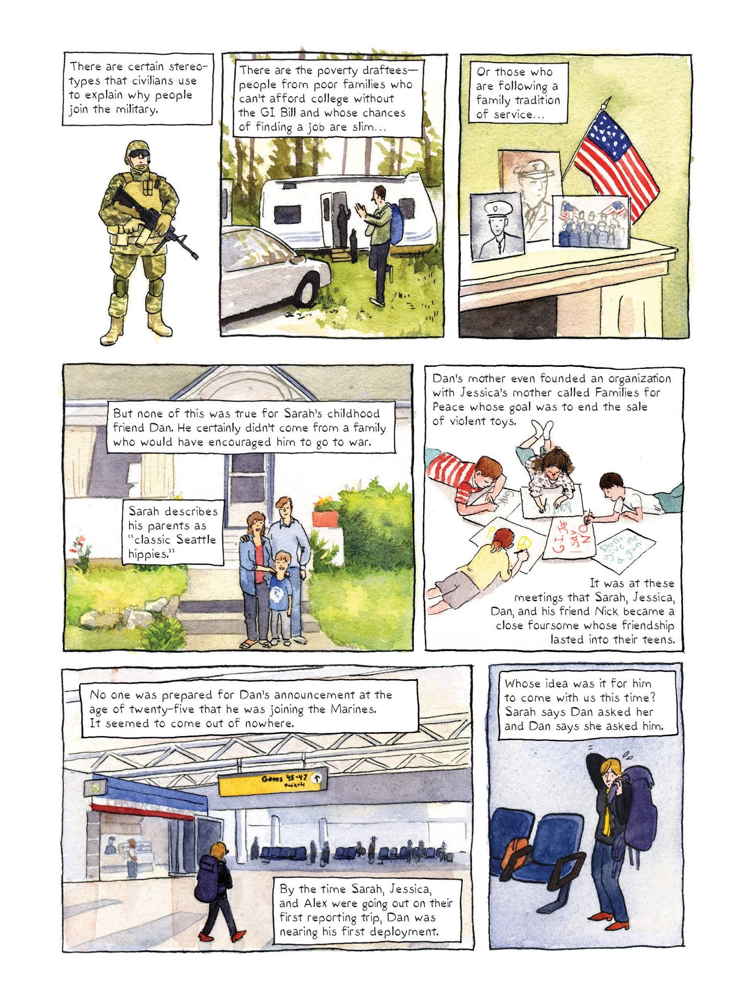 Read online Rolling Blackouts: Dispatches from Turkey, Syria, and Iraq comic -  Issue # TPB (Part 1) - 16