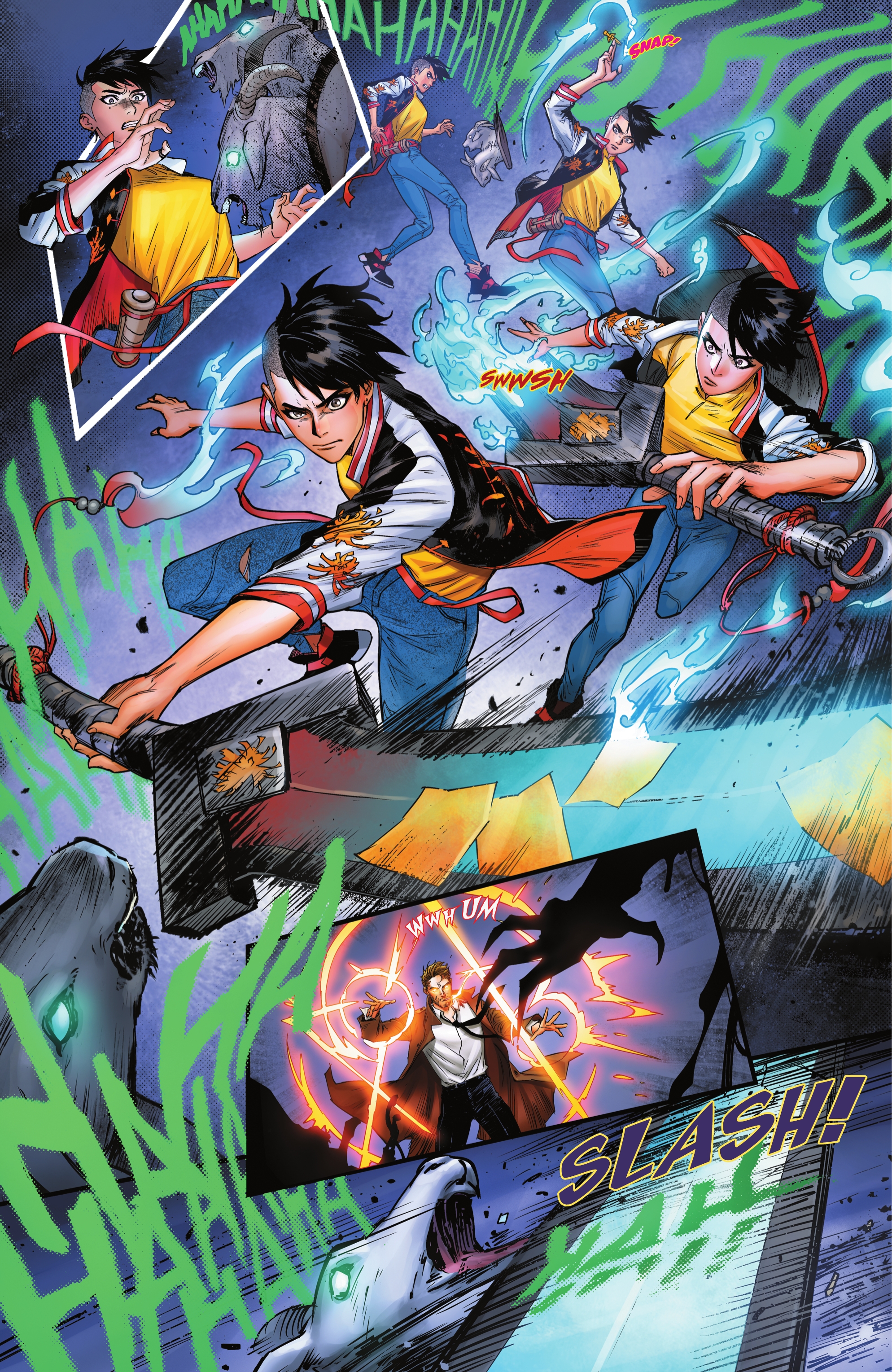 Read online Spirit World (2023) comic -  Issue #1 - 16